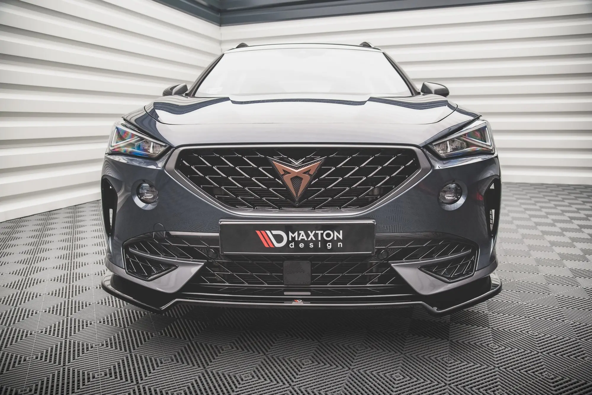 Frontspoiler Cupra Formentor 2020->| V.3 Glossy Black Edition