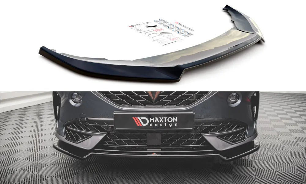 Frontspoiler Cupra Formentor 2020->| V.3 Glossy Black Edition – bilde 2