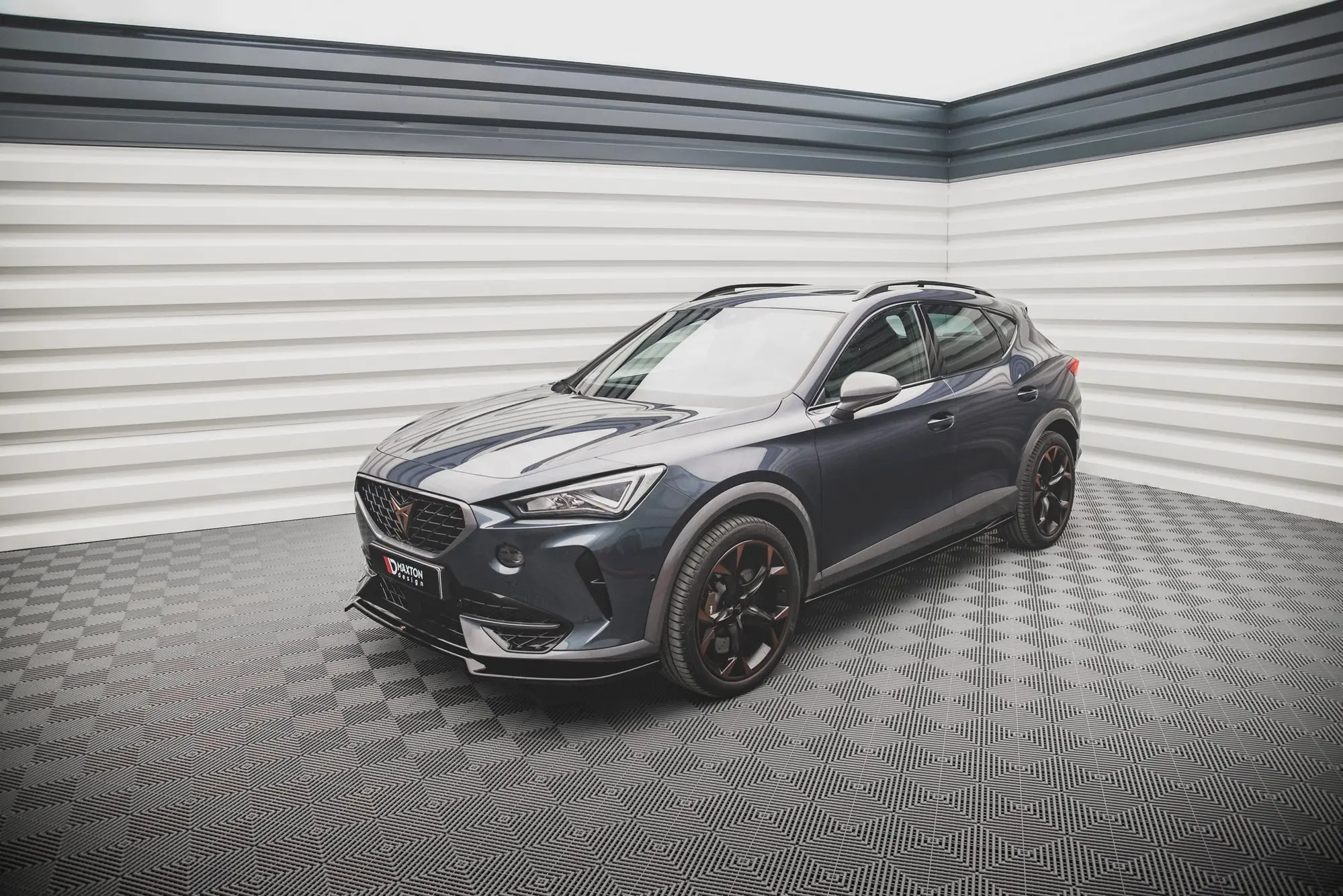 Frontspoiler Cupra Formentor 2020->| V.3 Glossy Black Edition – bilde 3