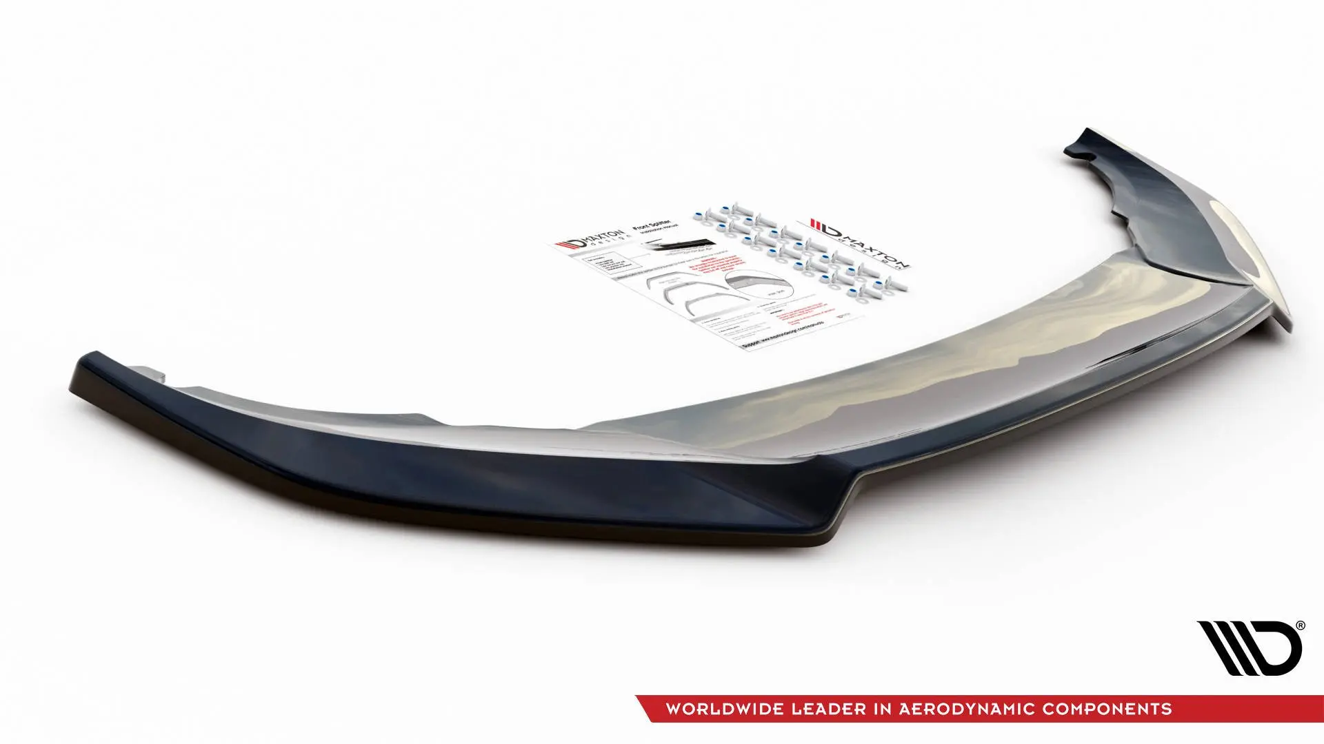 Frontspoiler Cupra Formentor 2020->| V.3 Glossy Black Edition – bilde 4