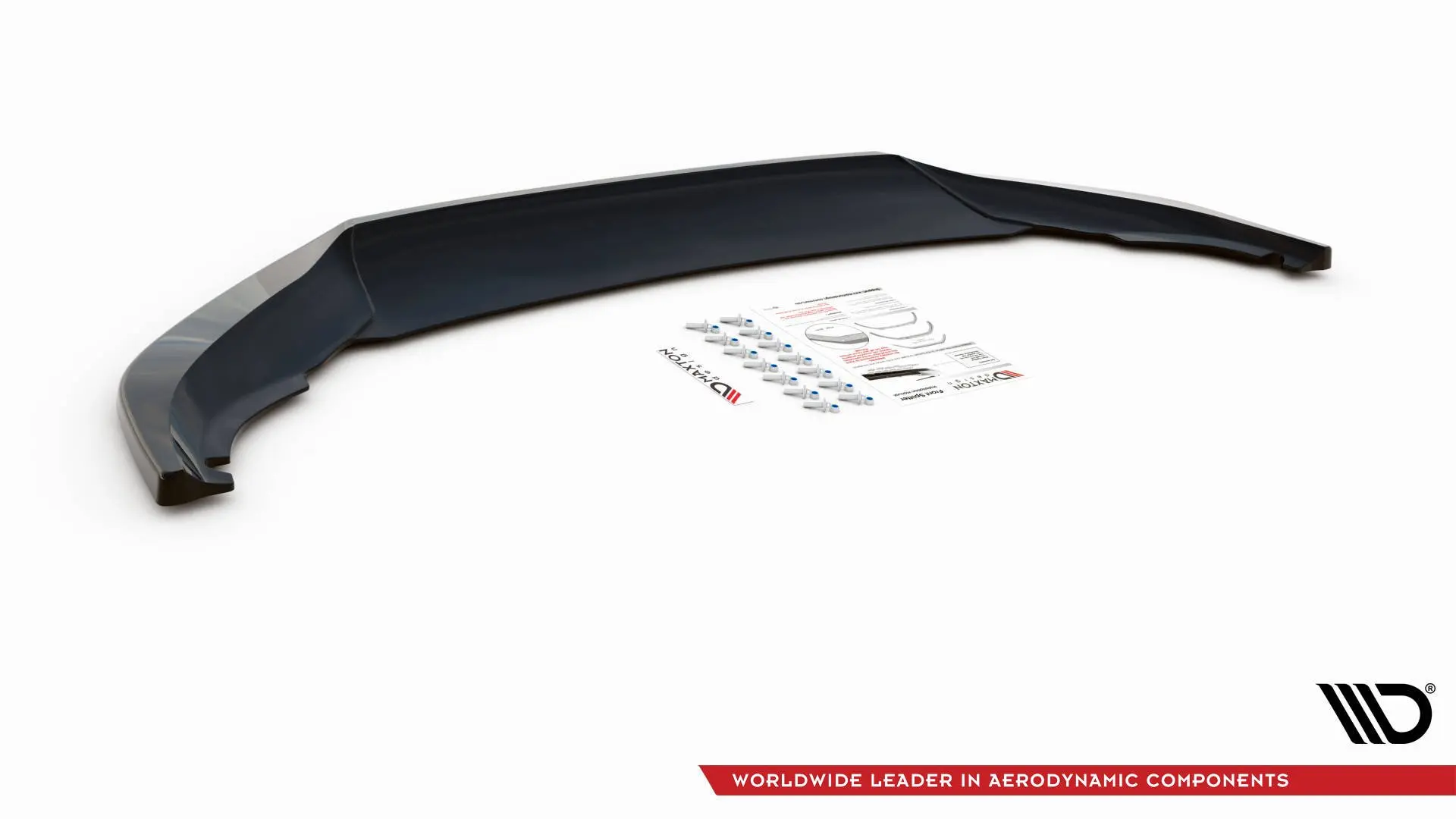 Frontspoiler Cupra Formentor 2020->| V.3 Glossy Black Edition – bilde 5