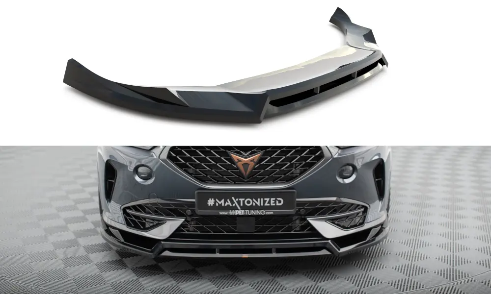 Frontspoiler Cupra Formentor 2020 - > | V.4 Glossy Black Edition Image 2