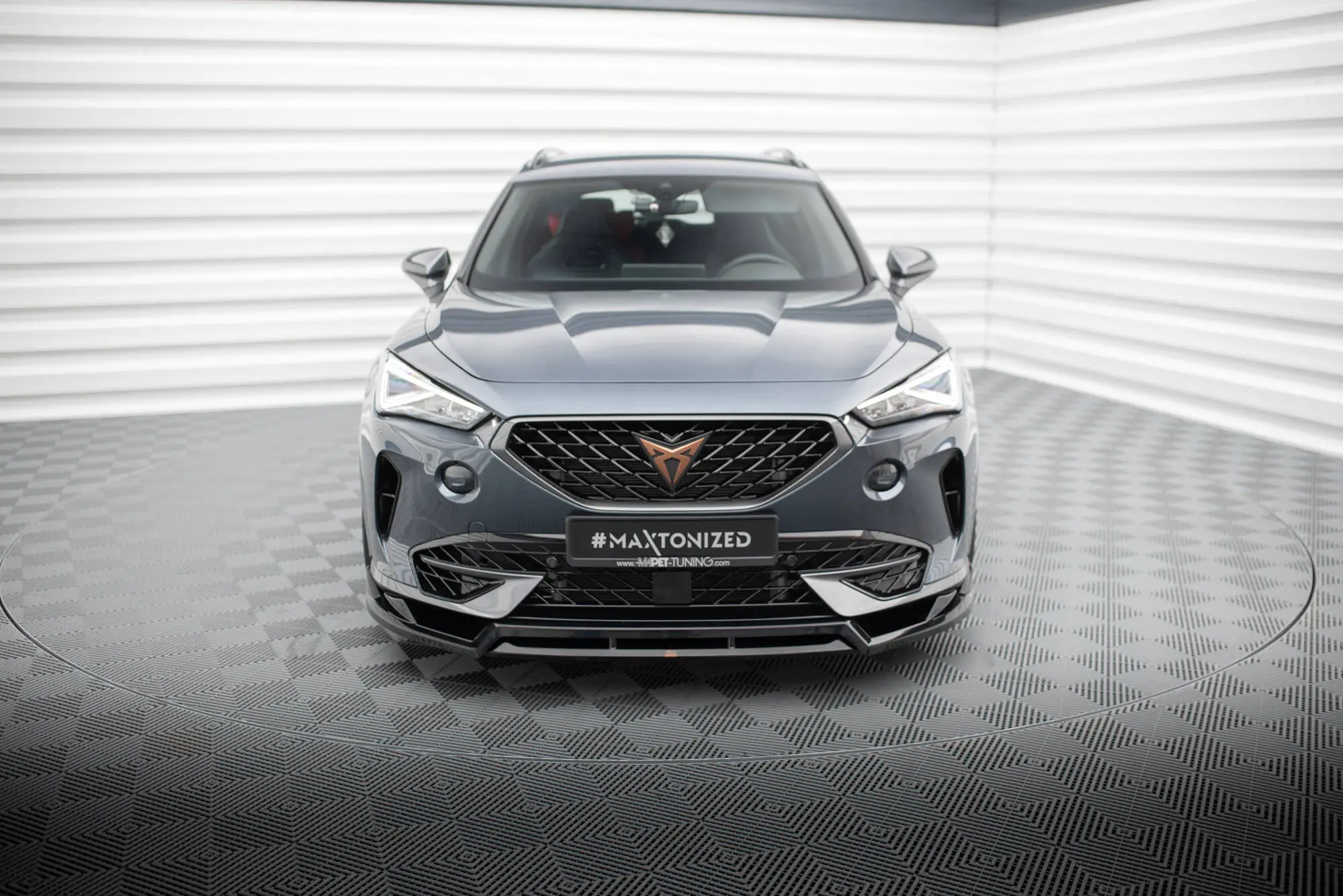 Frontspoiler Cupra Formentor 2020 - > | V.4 Glossy Black Edition Image 3