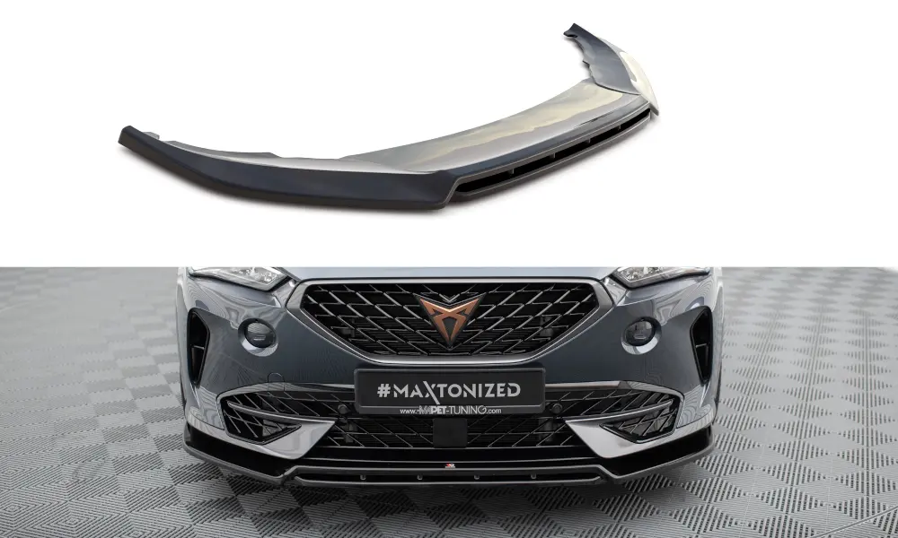 Frontspoiler Cupra Formentor 2020 - > | V.5 Glossy Black Edition – bilde 2