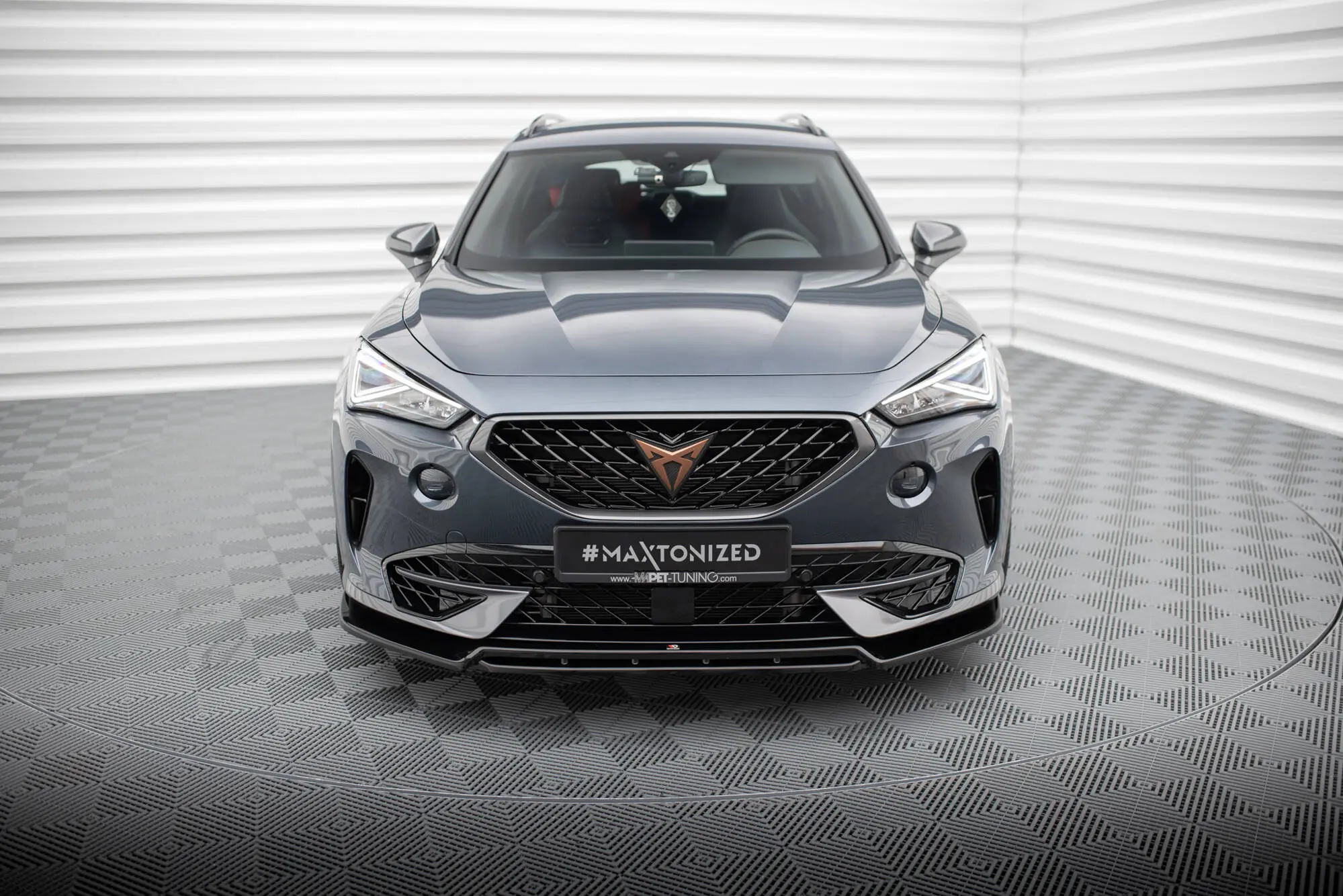 Frontspoiler Cupra Formentor 2020 - > | V.5 Glossy Black Edition – bilde 3