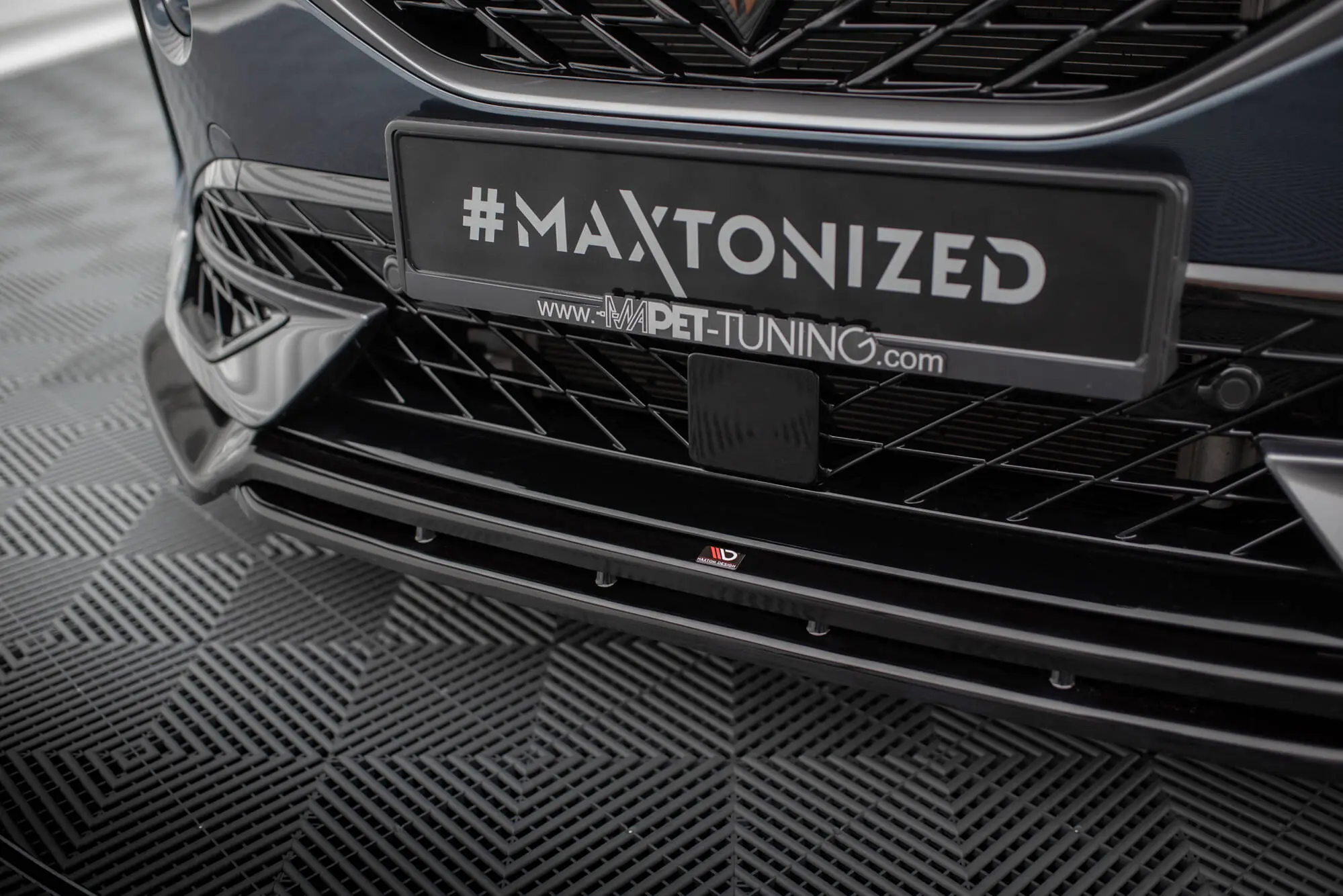 Frontspoiler Cupra Formentor 2020 - > | V.5 Glossy Black Edition – bilde 4