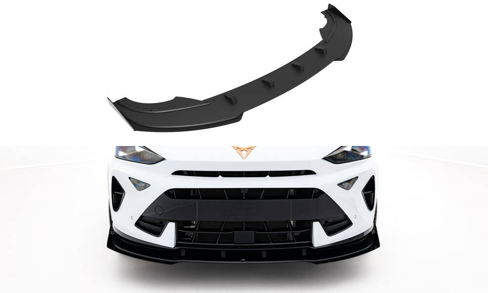 Frontspoiler Cupra Formentor I Facelift 2024 -> | + Sideskjørt Splitters Sport Glossy Black Edition