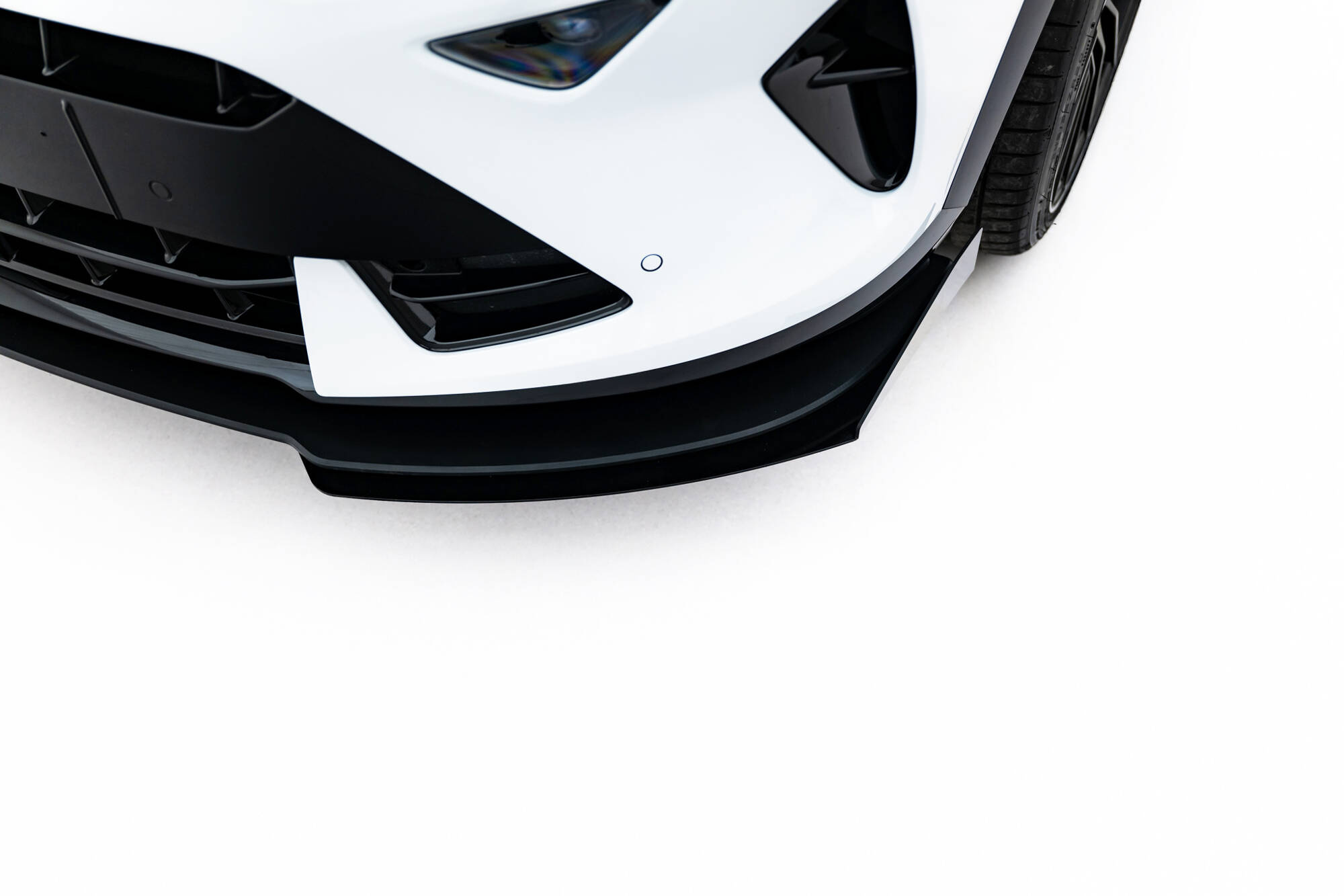Frontspoiler Cupra Formentor I Facelift 2024 -> | + Sideskjørt Splitters Sport Glossy Black Edition – bilde 5