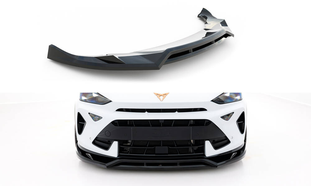 Frontspoiler Cupra Formentor I Facelift 2024 -> | Sport Glossy Black Edition