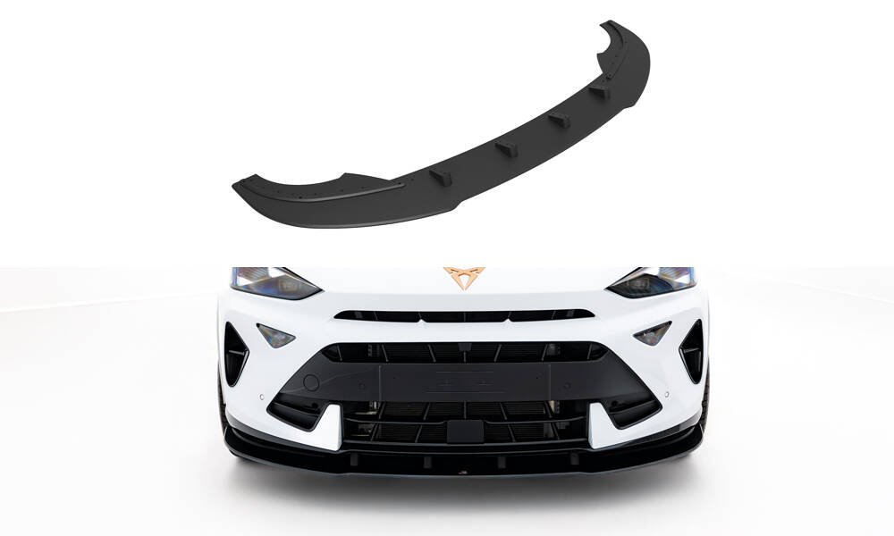 Frontspoiler Cupra Formentor I Facelift 2024 -> | Sport Glossy Black Edition