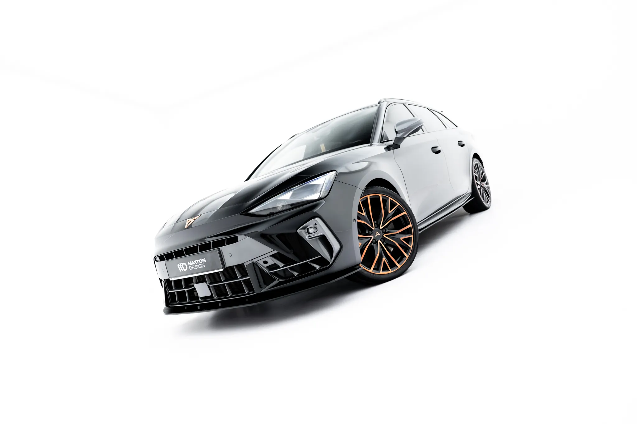 Frontspoiler Cupra Leon 2020-2026 | Street Pro Black Edition – bilde 2