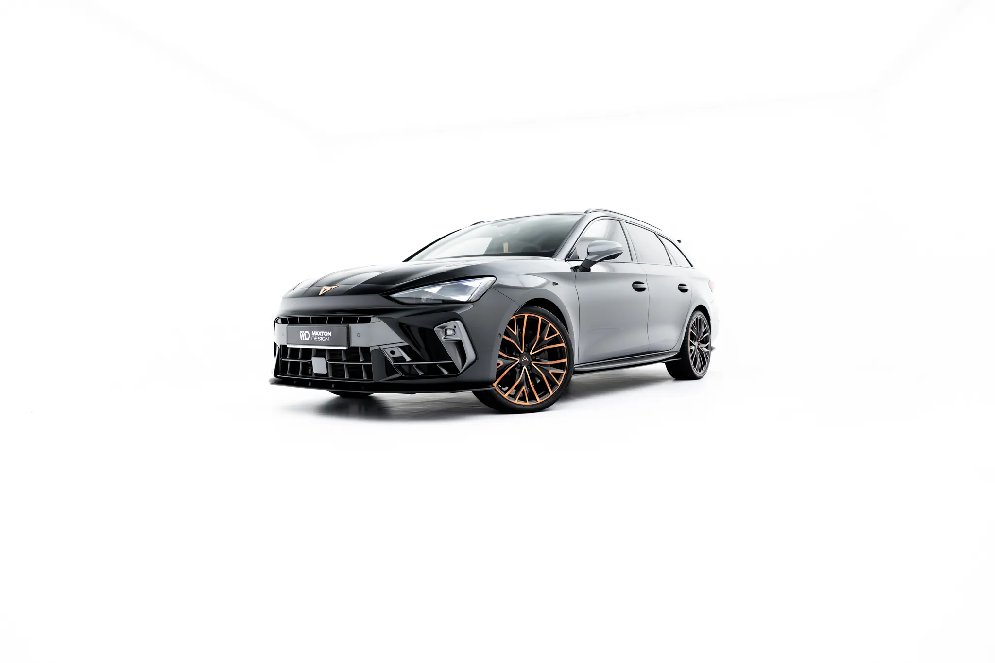 Frontspoiler Cupra Leon 2020-2026 | Street Pro Black Edition – bilde 4
