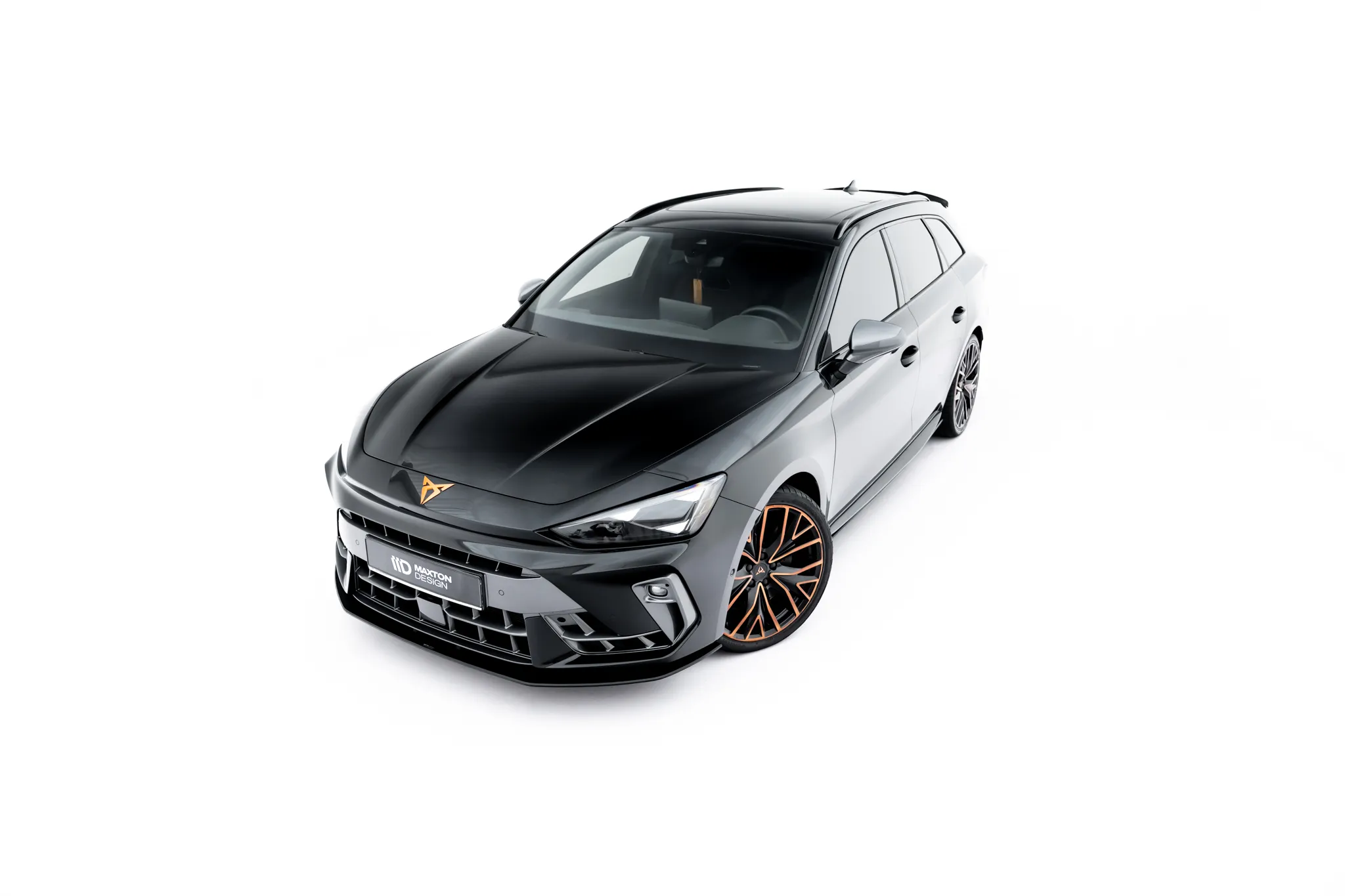 Frontspoiler Cupra Leon 2020-2026 | Street Pro Black Edition – bilde 5