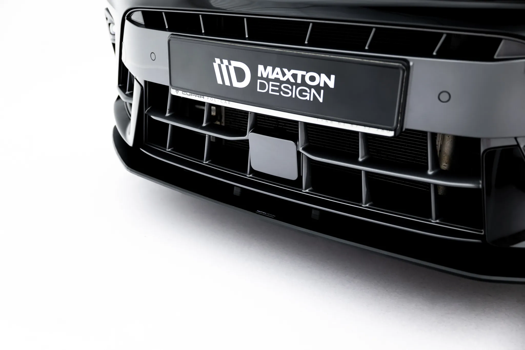 Frontspoiler Cupra Leon 2020-2026 | Street Pro Black Edition – bilde 6
