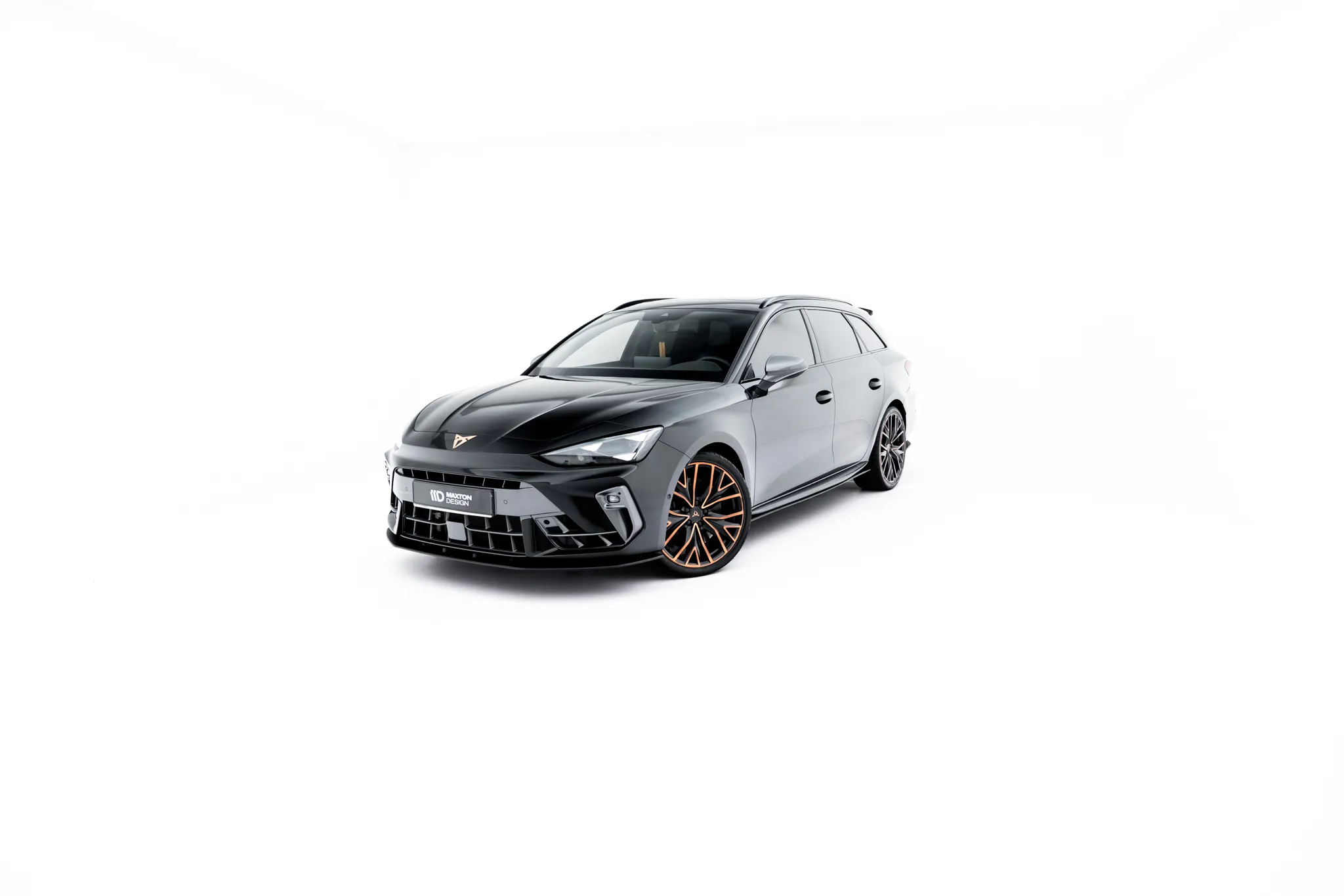 Frontspoiler Cupra Leon 2020-2026 | Street Pro Black Edition – bilde 7