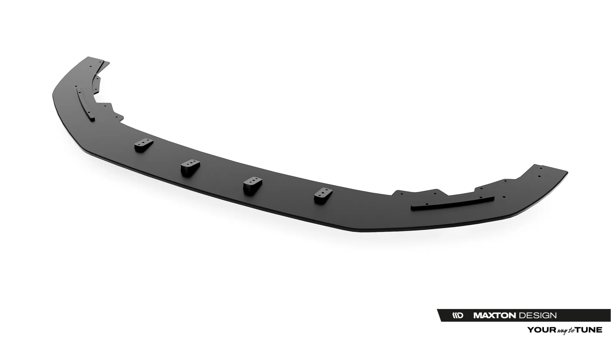 Frontspoiler Cupra Leon 2020-2026 | Street Pro Black Edition – bilde 8