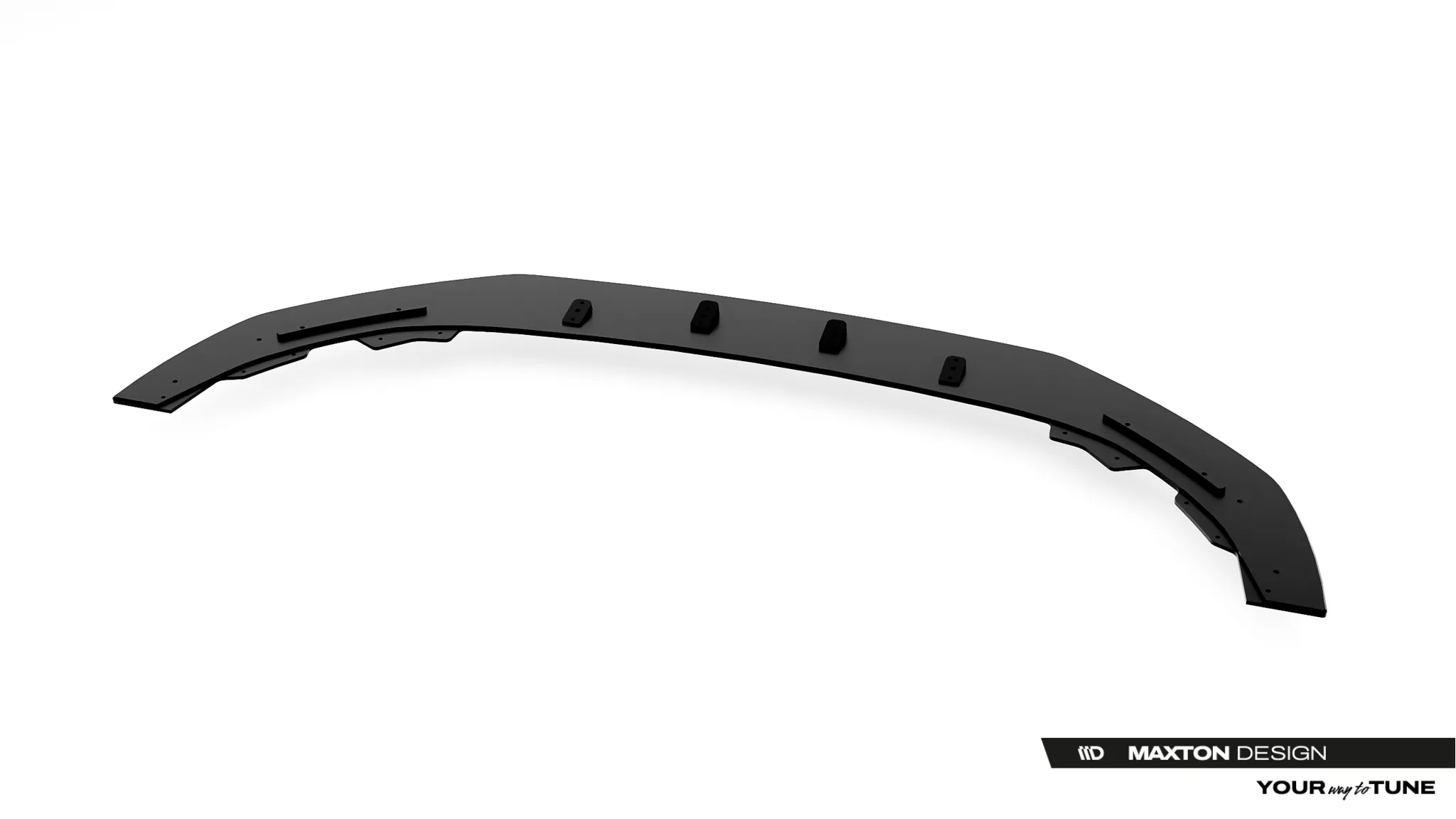Frontspoiler Cupra Leon 2020-2026 | Street Pro Black Edition – bilde 9