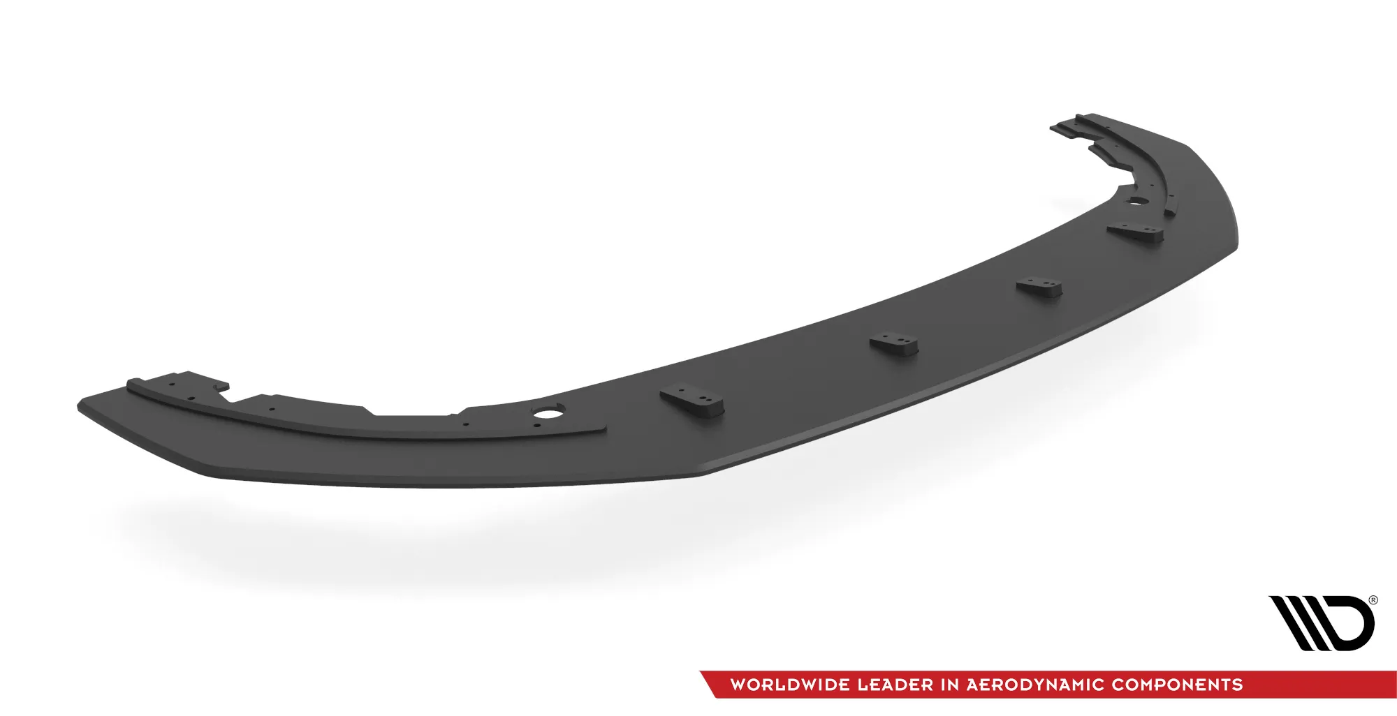 Frontspoiler Cupra Leon 2020-> | Street Pro Black Edition – bilde 3