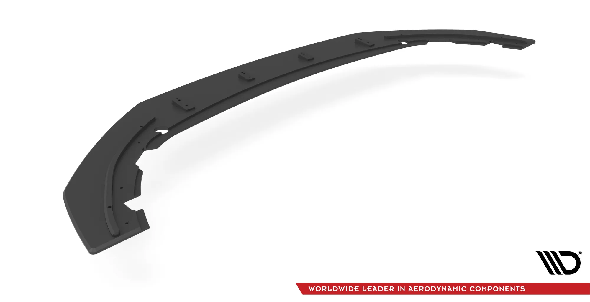 Frontspoiler Cupra Leon 2020-> | Street Pro Black Edition – bilde 4