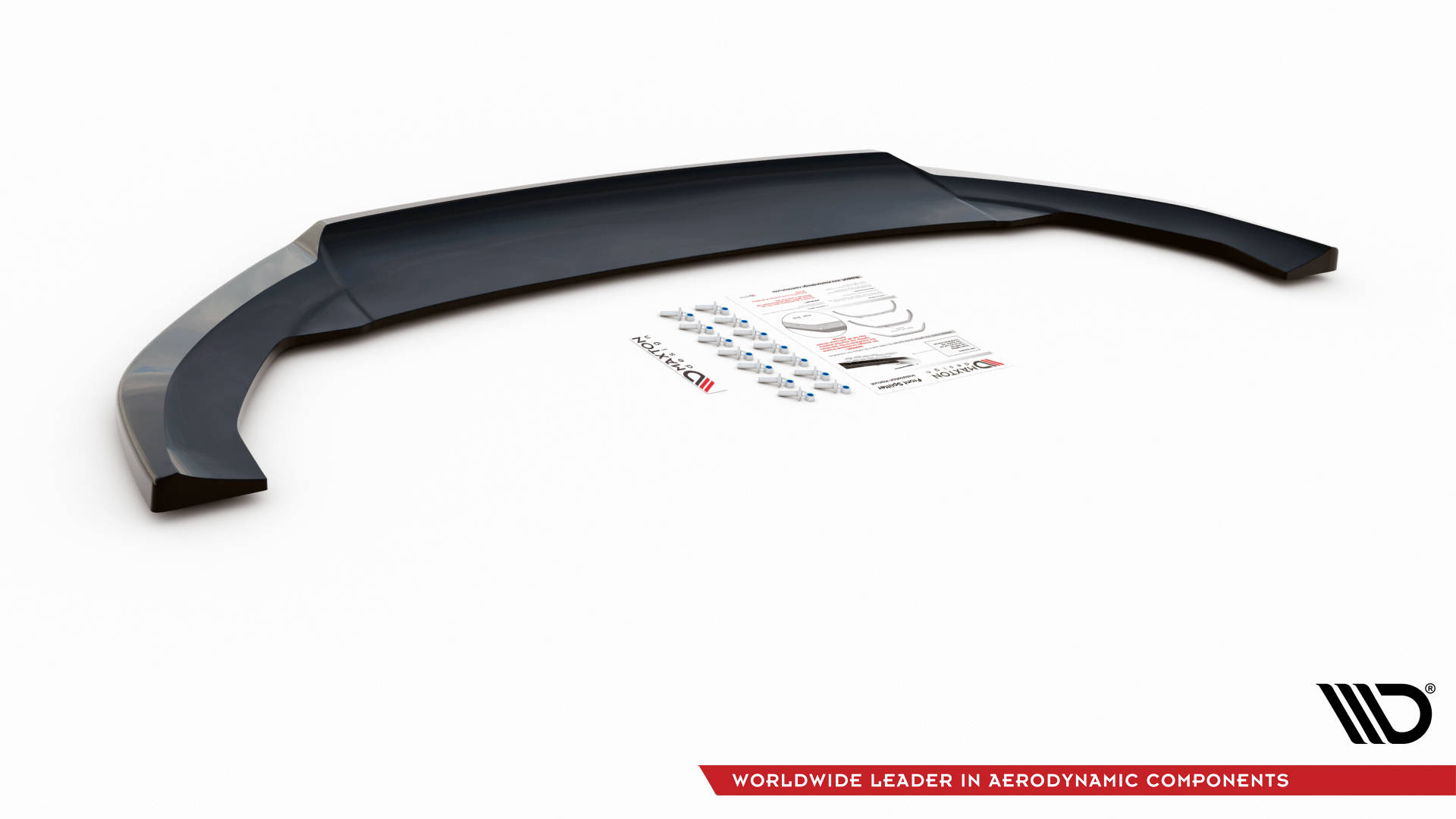 Frontspoiler Cupra Leon 2020->| V.2 Glossy Black Edition – bilde 5