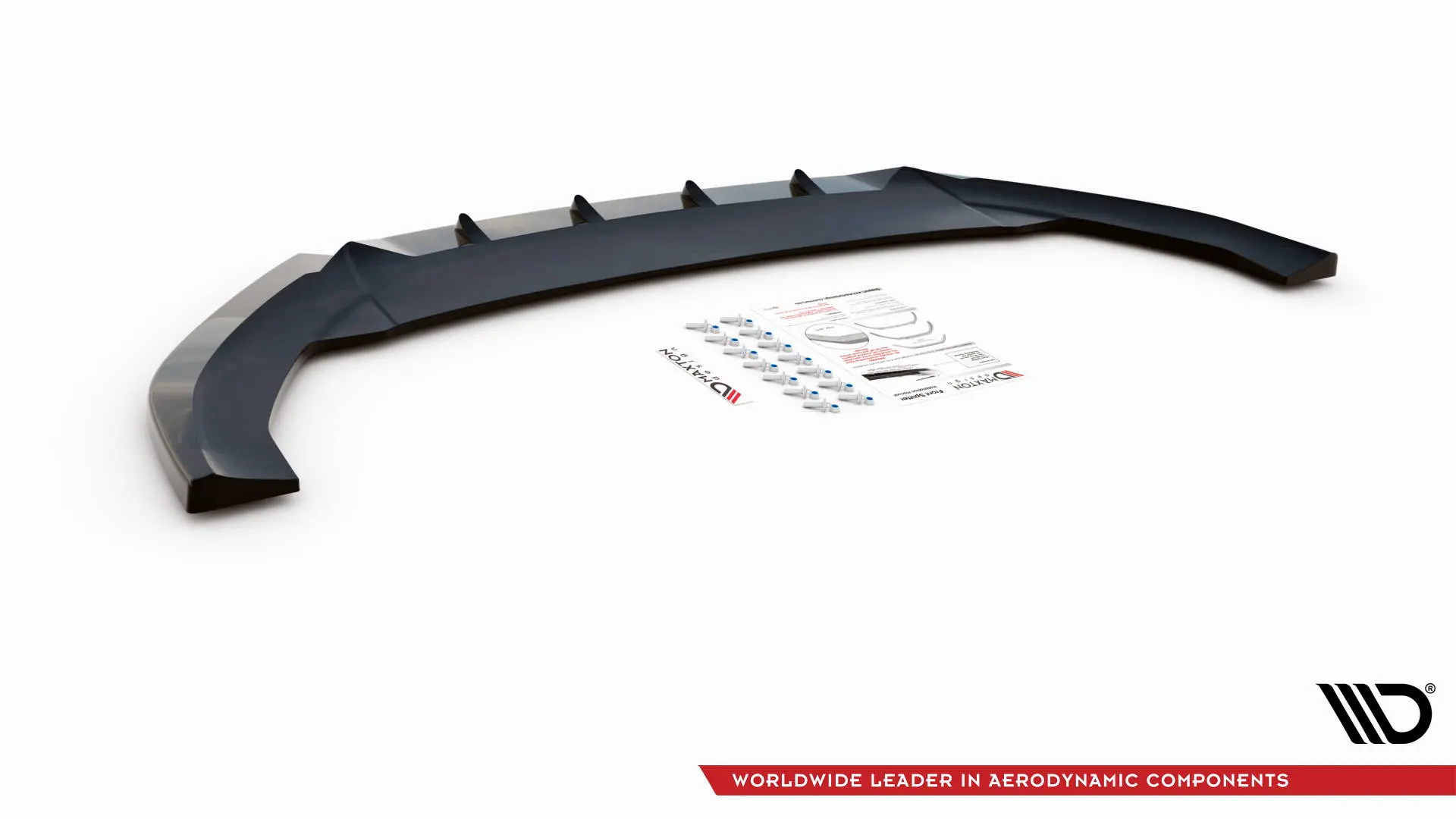 Frontspoiler Cupra Leon 2020->| V.3 Glossy Black Edition – bilde 5