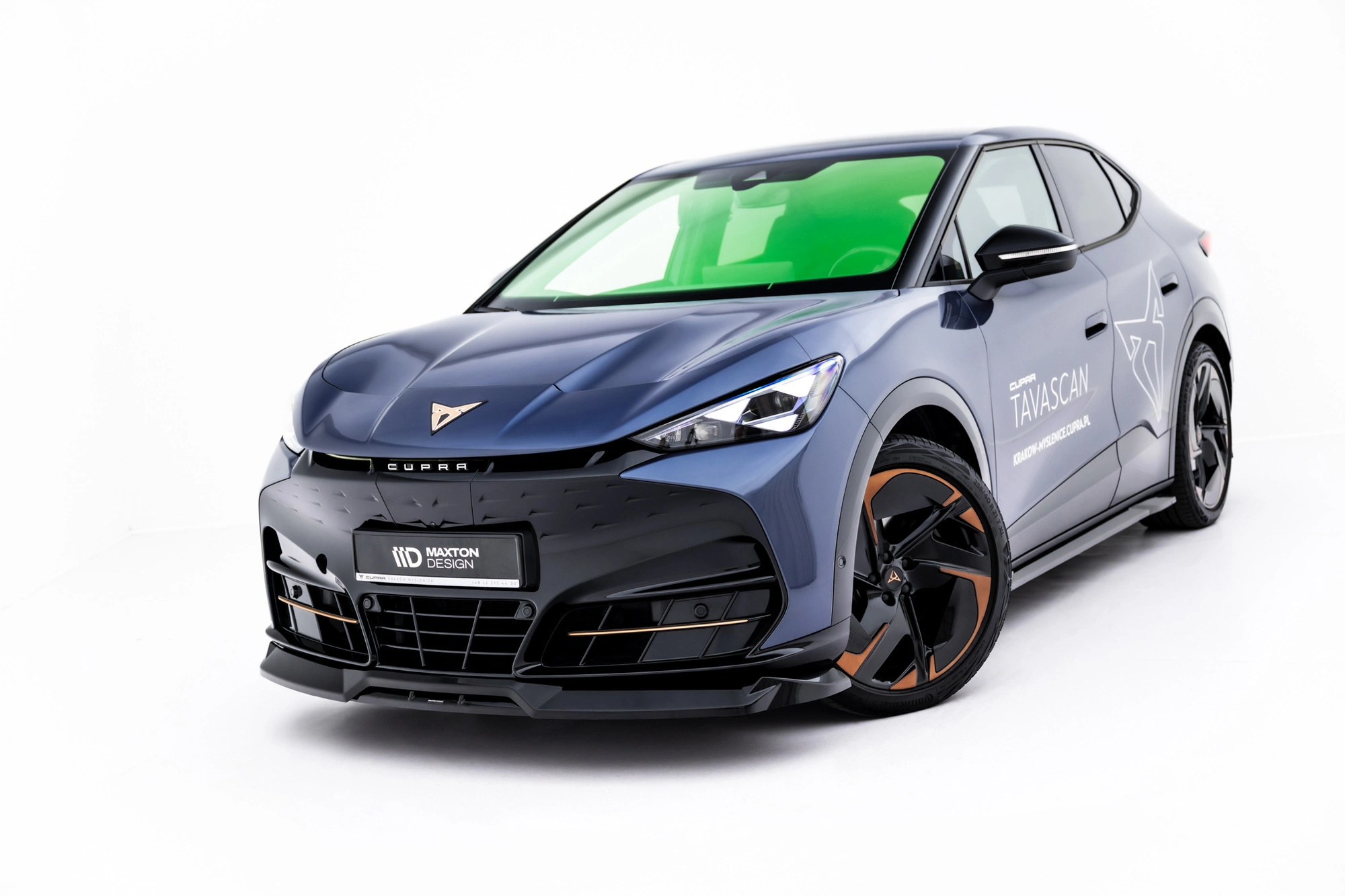 Frontspoiler Cupra Tavascan 2024 -> | Glossy Black Edition