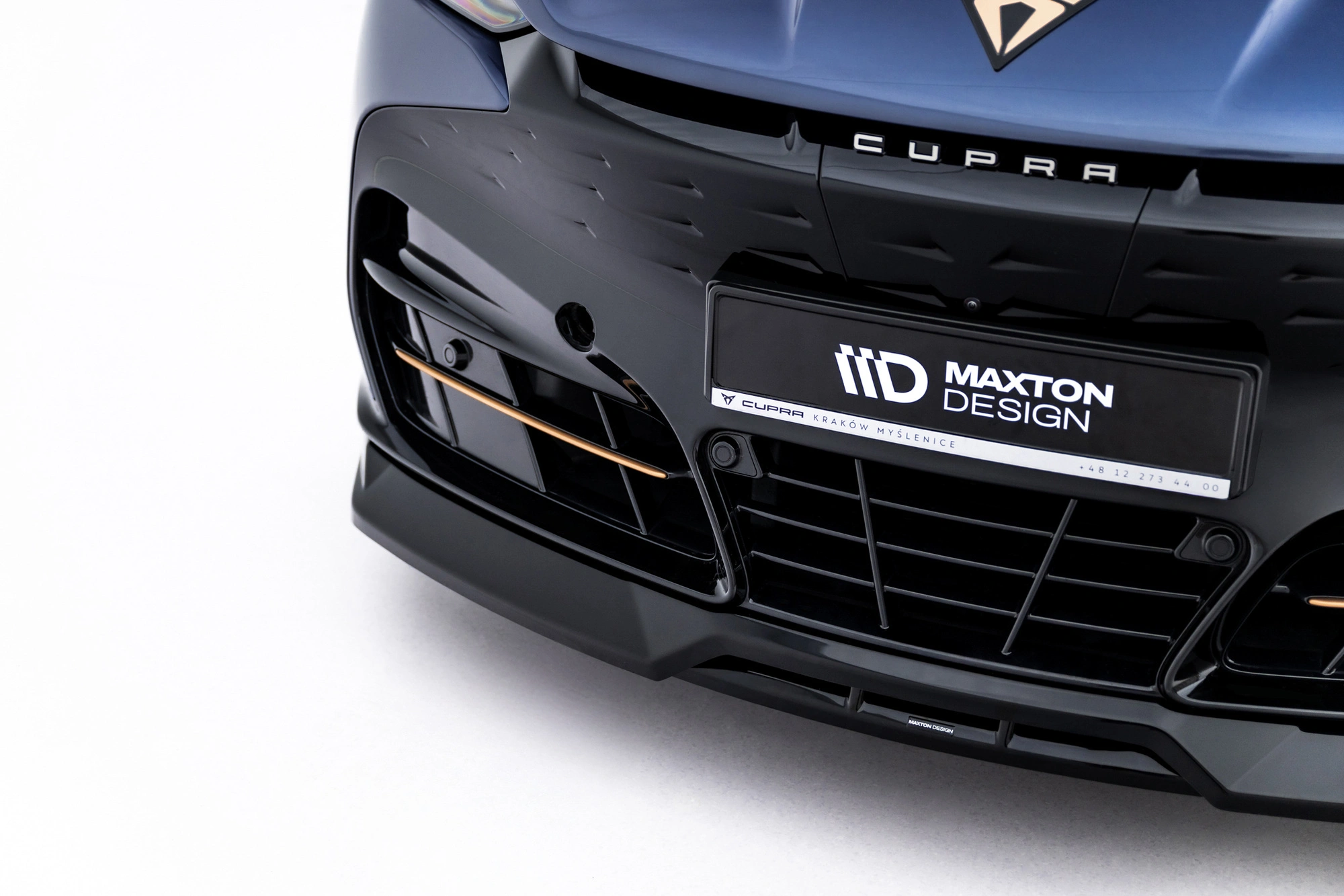 Frontspoiler Cupra Tavascan 2024 -> | Glossy Black Edition – bilde 2