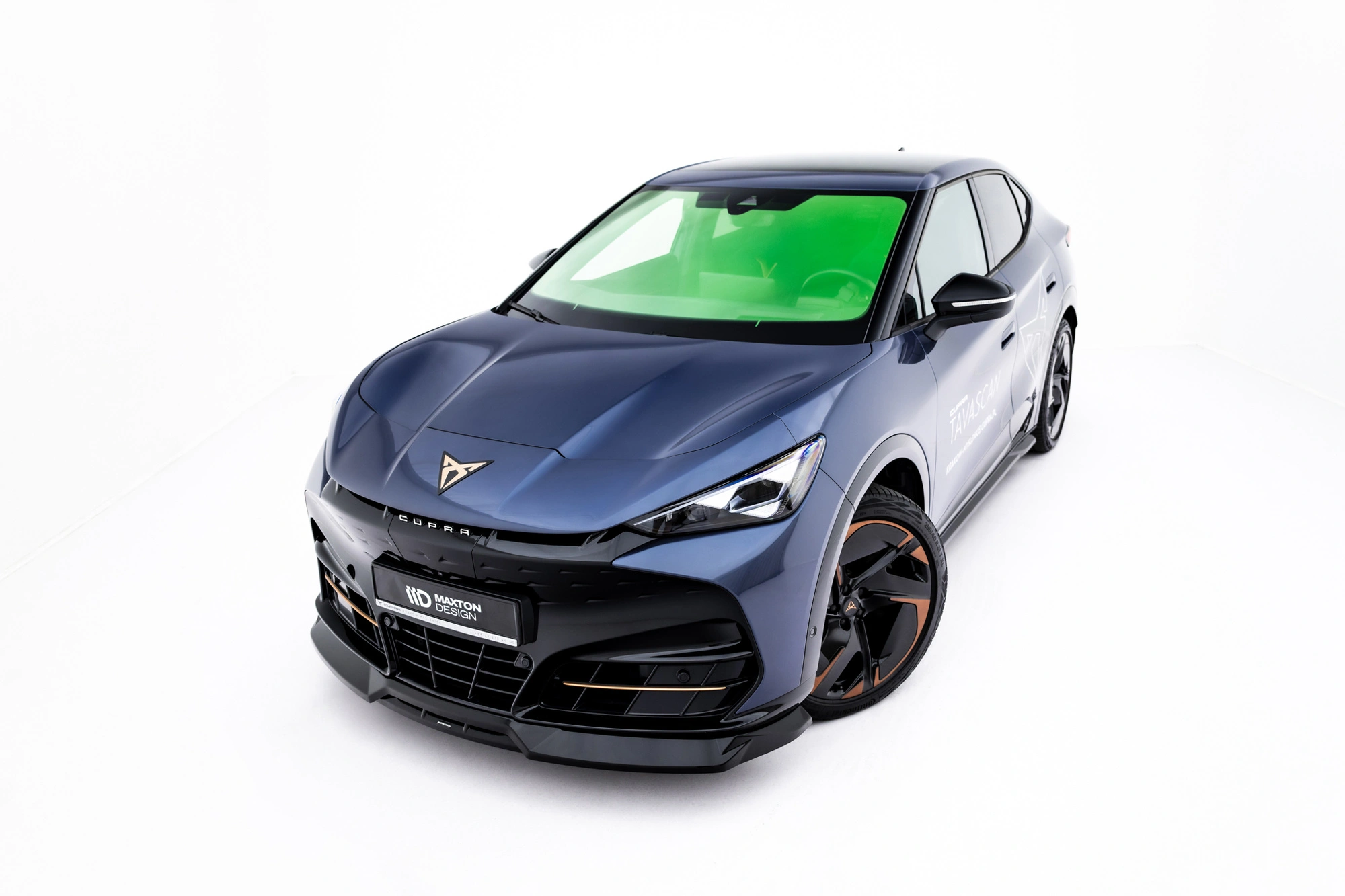 Frontspoiler Cupra Tavascan 2024 -> | Glossy Black Edition – bilde 3