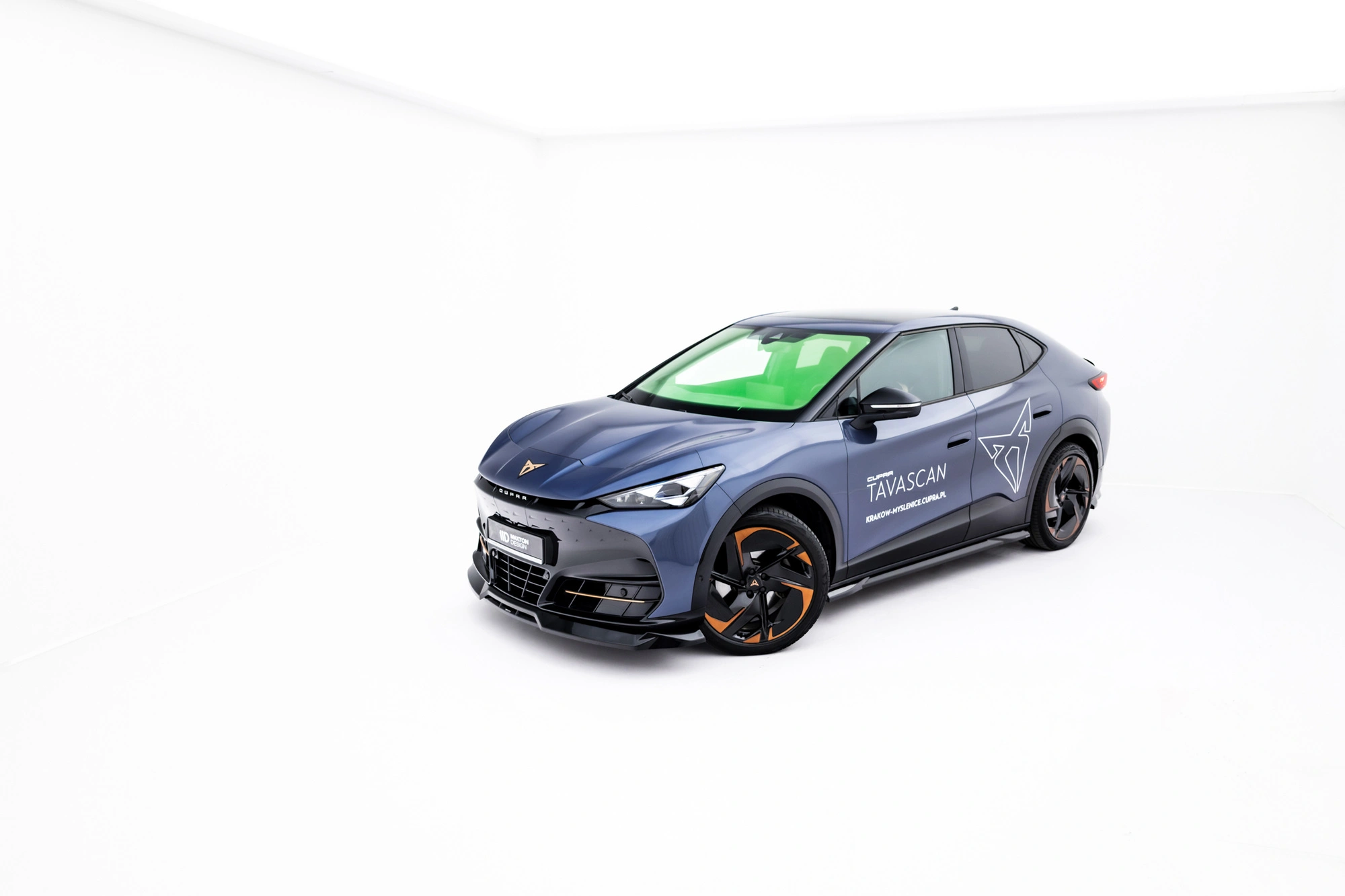 Frontspoiler Cupra Tavascan 2024 -> | Glossy Black Edition – bilde 4