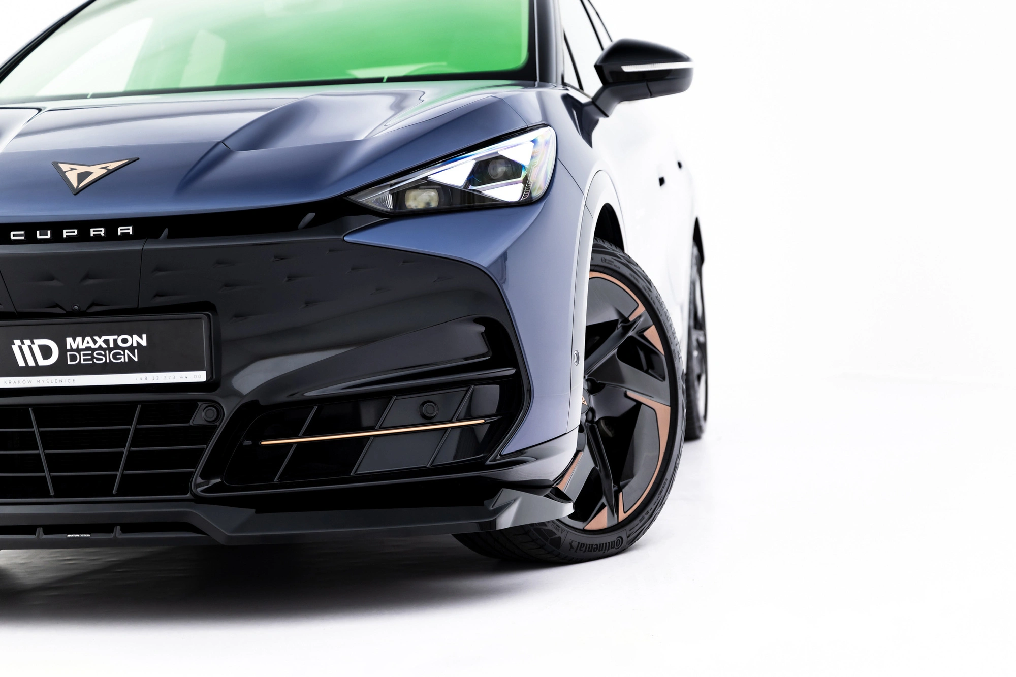 Frontspoiler Cupra Tavascan 2024 -> | Glossy Black Edition – bilde 5