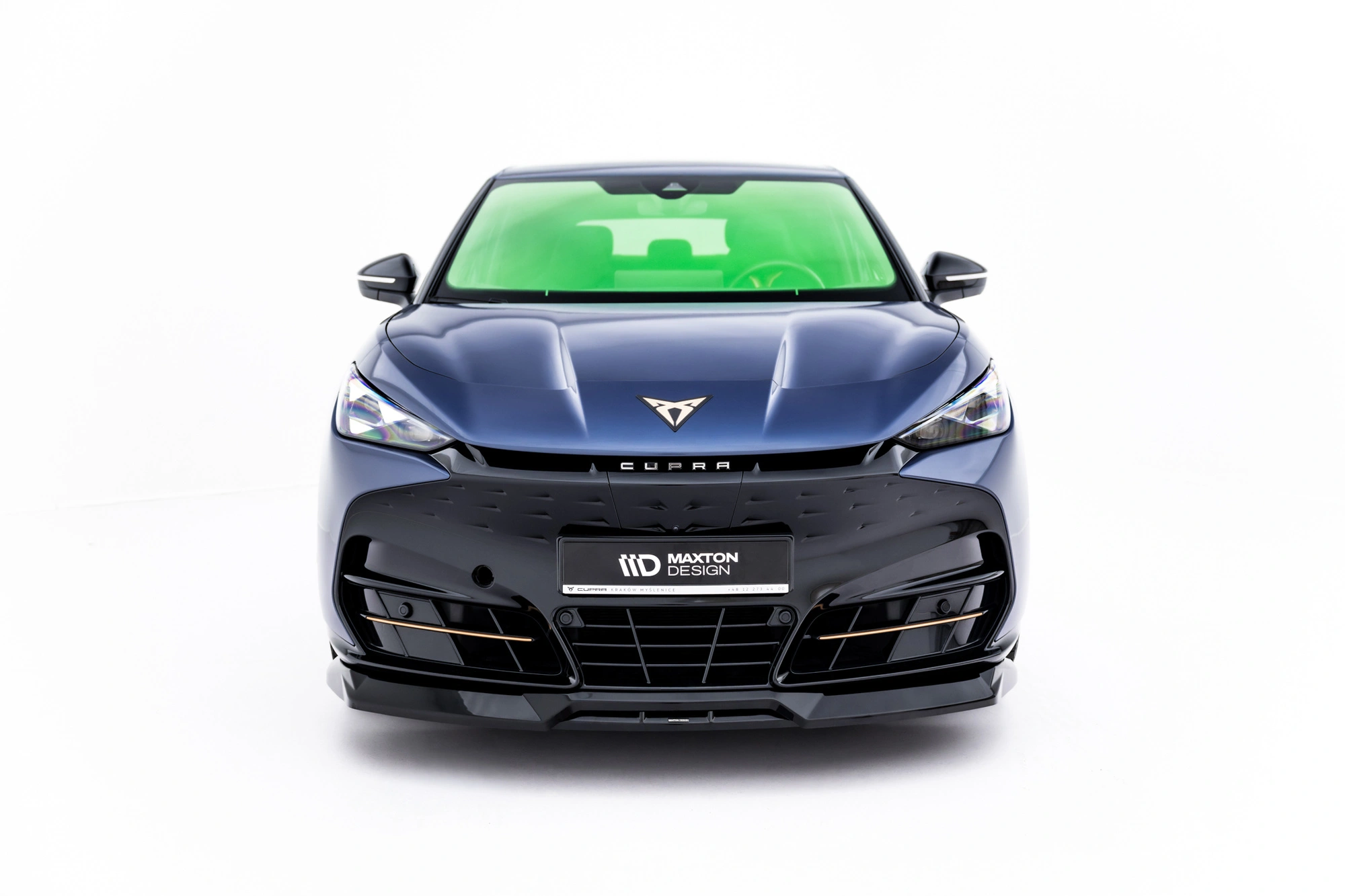 Frontspoiler Cupra Tavascan 2024 -> | Glossy Black Edition – bilde 8