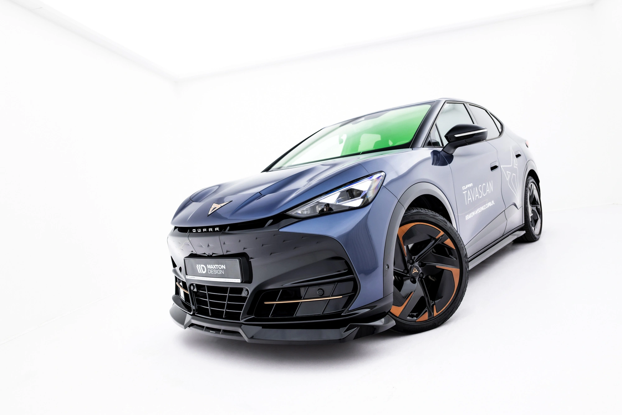 Frontspoiler Cupra Tavascan 2024 -> | Glossy Black Edition – bilde 9