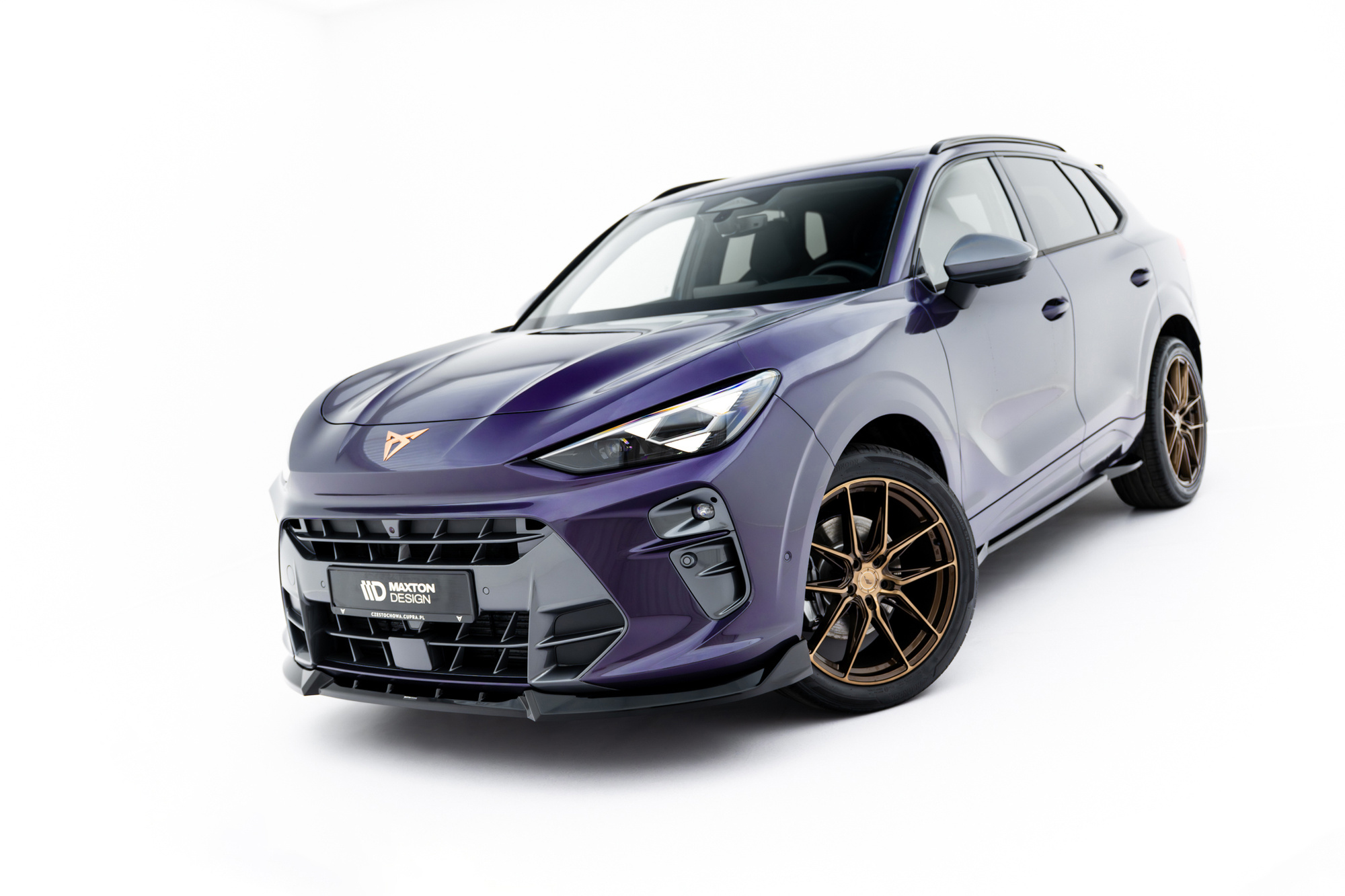 Frontspoiler Cupra Terramar I 2024 -> | Sport Glossy Black Edition