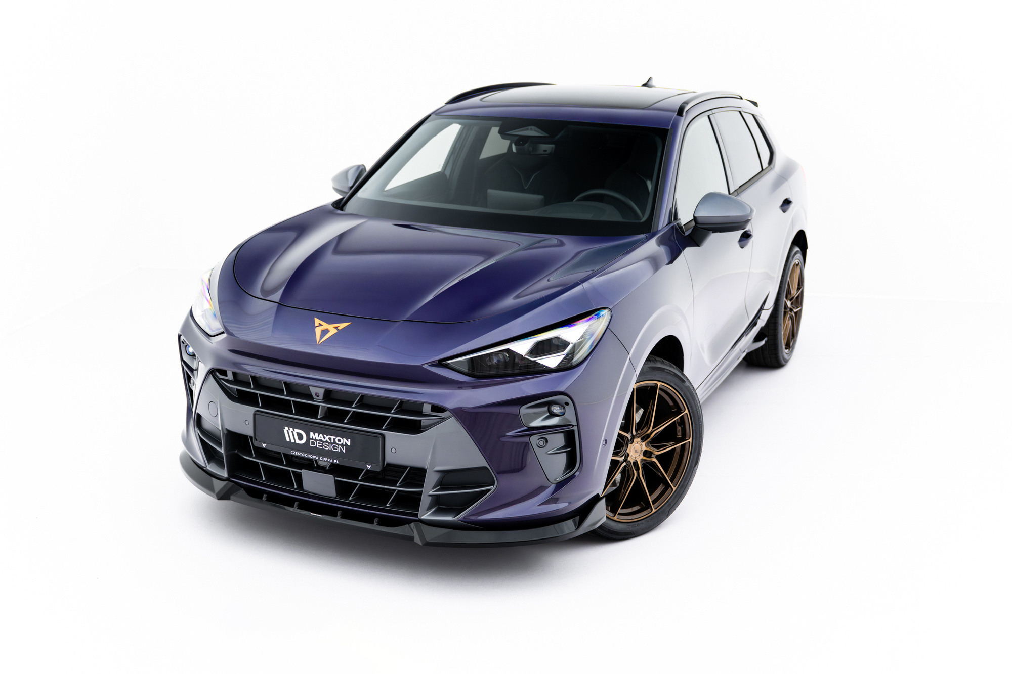 Frontspoiler Cupra Terramar I 2024 -> | Sport Glossy Black Edition – bilde 2