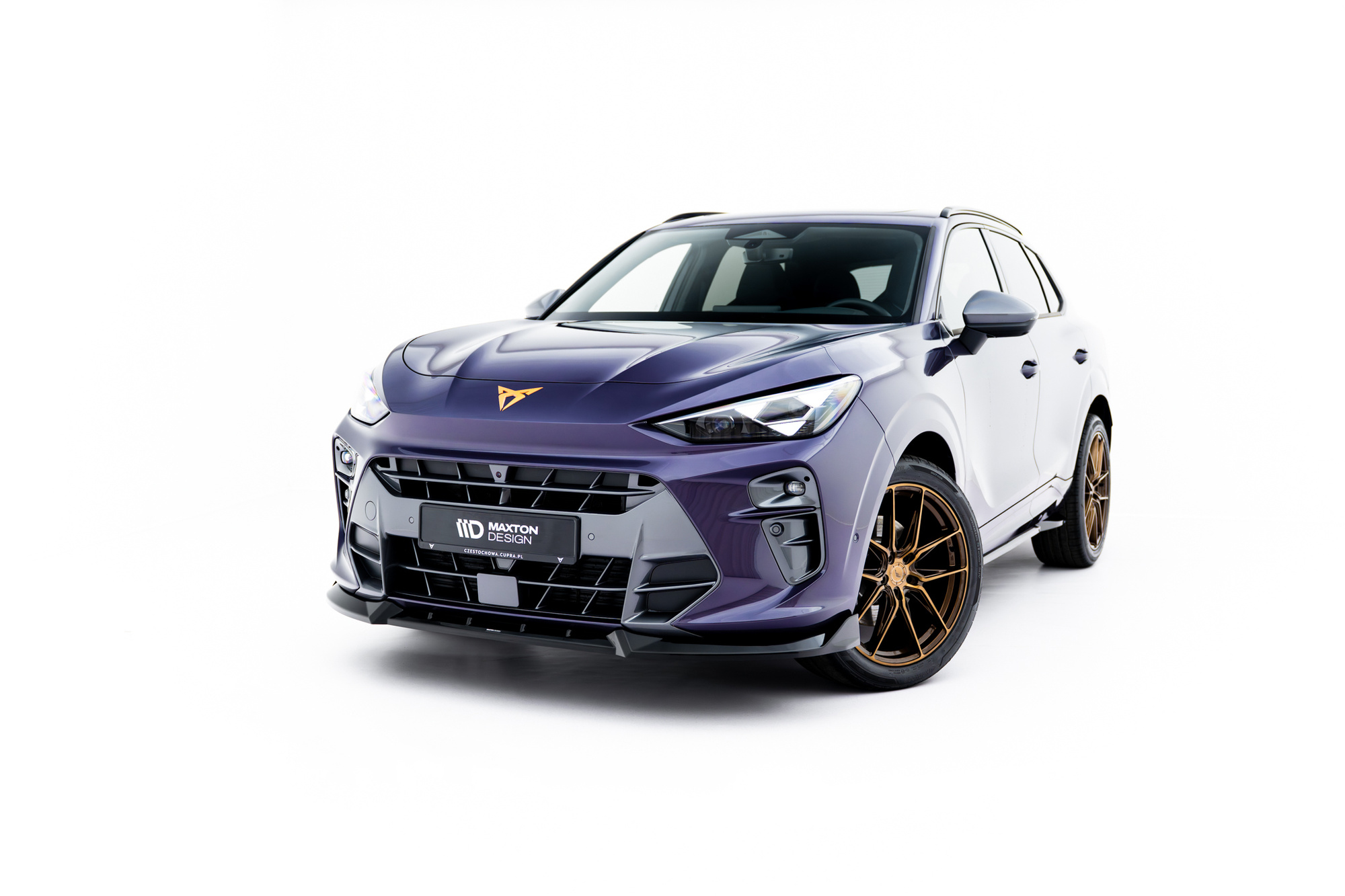 Frontspoiler Cupra Terramar I 2024 -> | Sport Glossy Black Edition – bilde 3