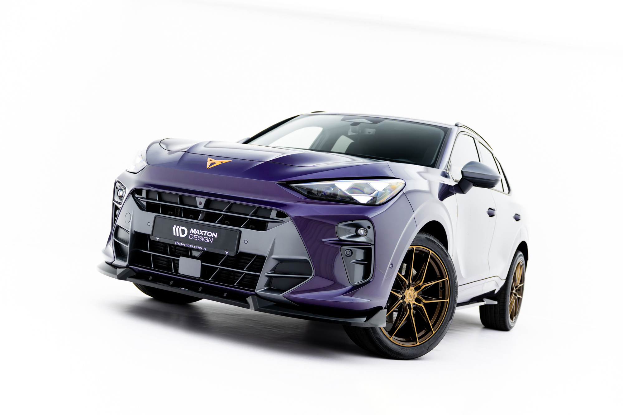 Frontspoiler Cupra Terramar I 2024 -> | Sport Glossy Black Edition – bilde 4