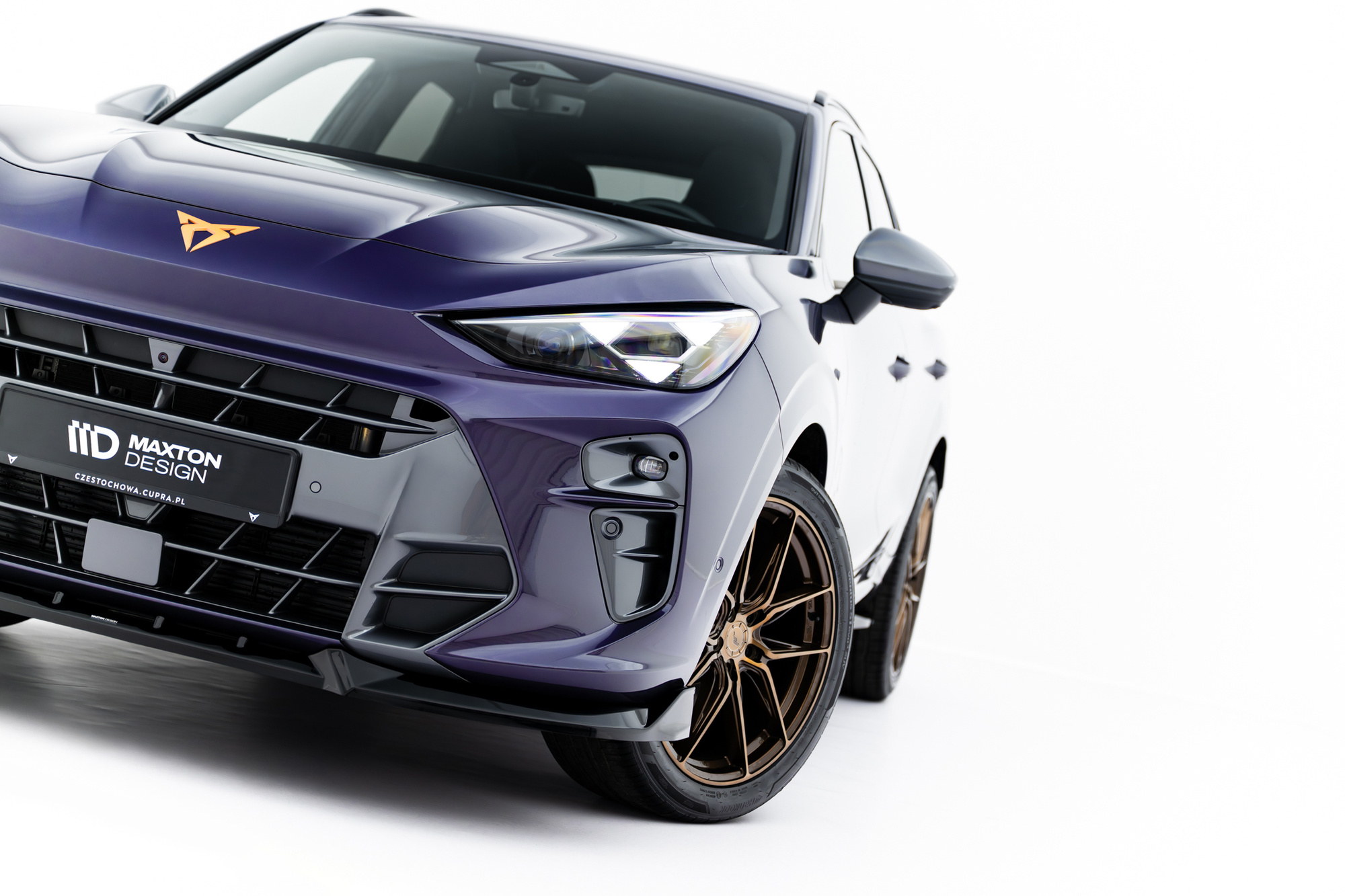 Frontspoiler Cupra Terramar I 2024 -> | Sport Glossy Black Edition – bilde 5