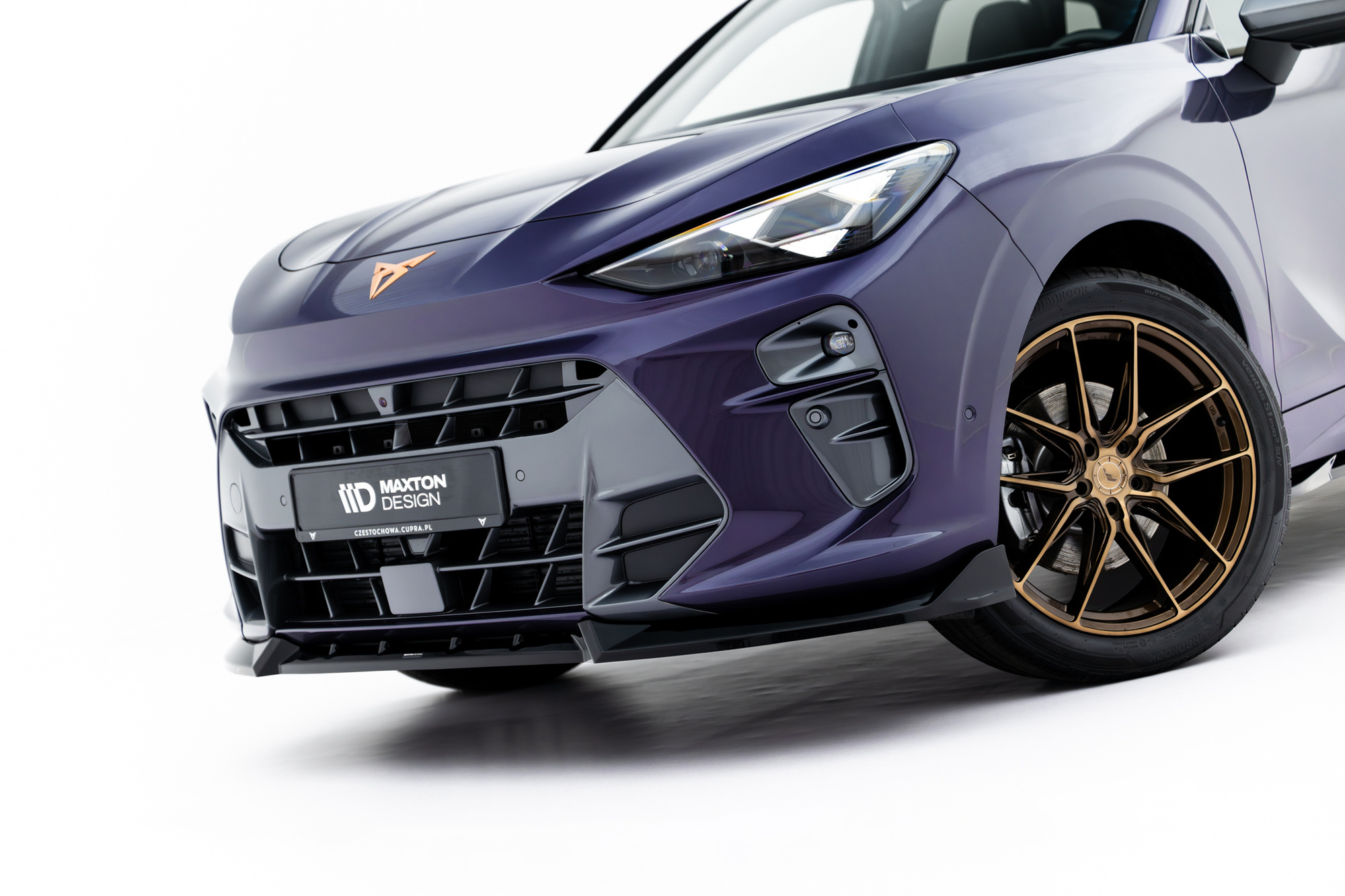 Frontspoiler Cupra Terramar I 2024 -> | Sport Glossy Black Edition – bilde 6