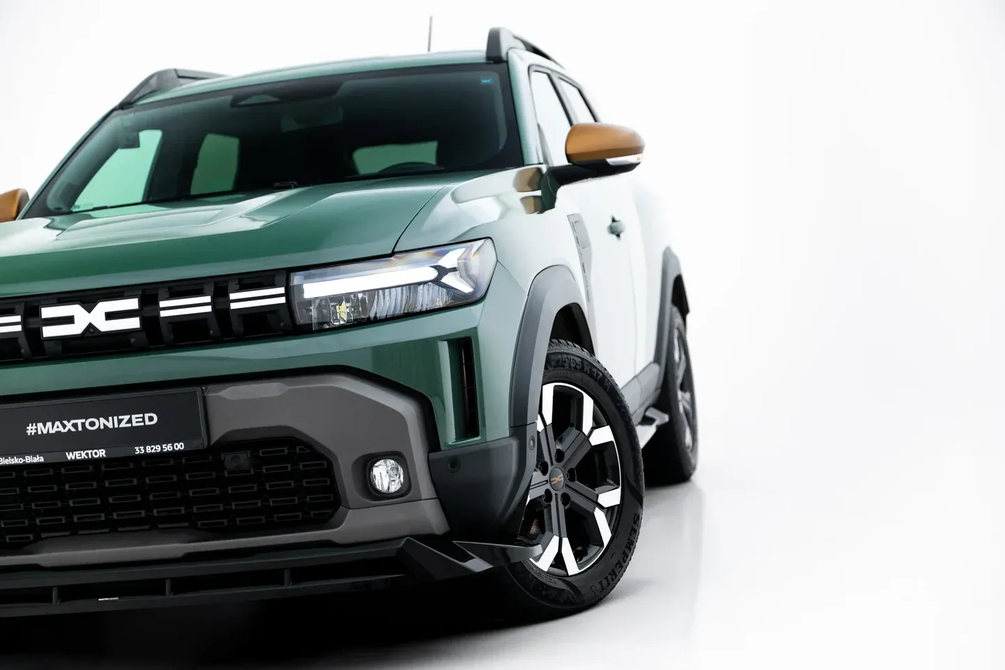 Frontspoiler Dacia Duster III 2024 -> | Glossy Black Edition – bilde 2