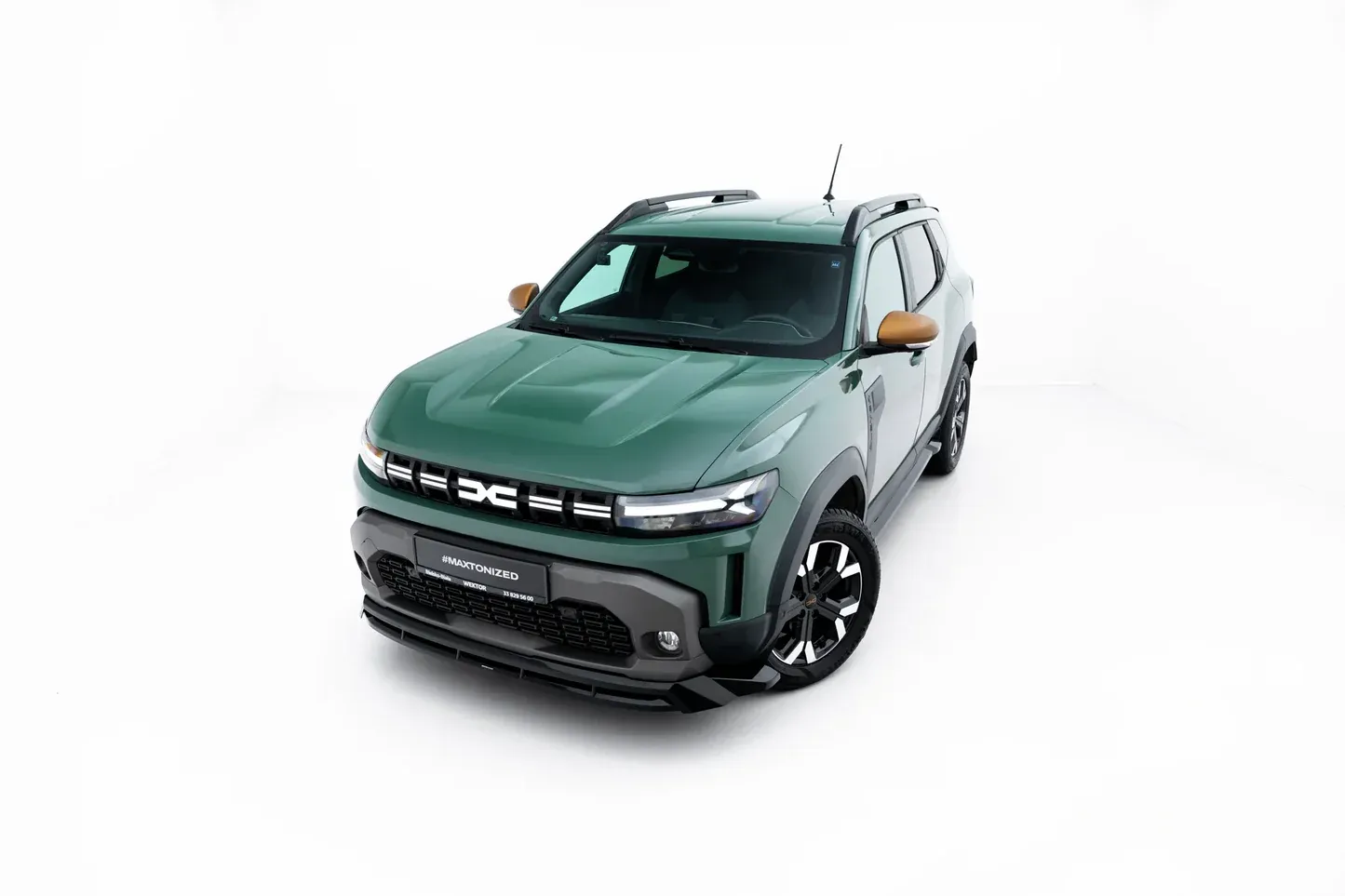 Frontspoiler Dacia Duster III 2024 -> | Glossy Black Edition – bilde 3