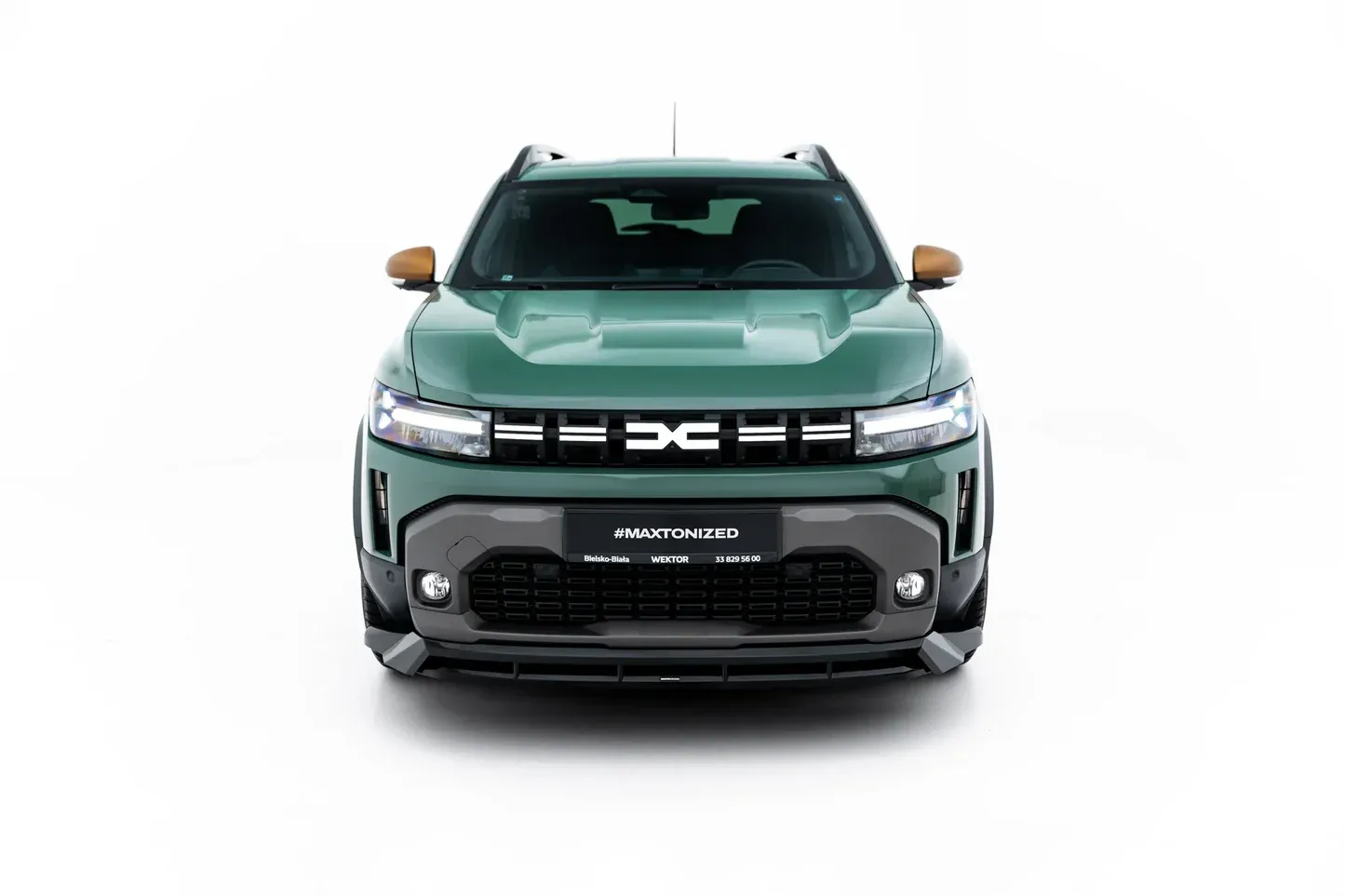 Frontspoiler Dacia Duster III 2024 -> | Glossy Black Edition – bilde 4