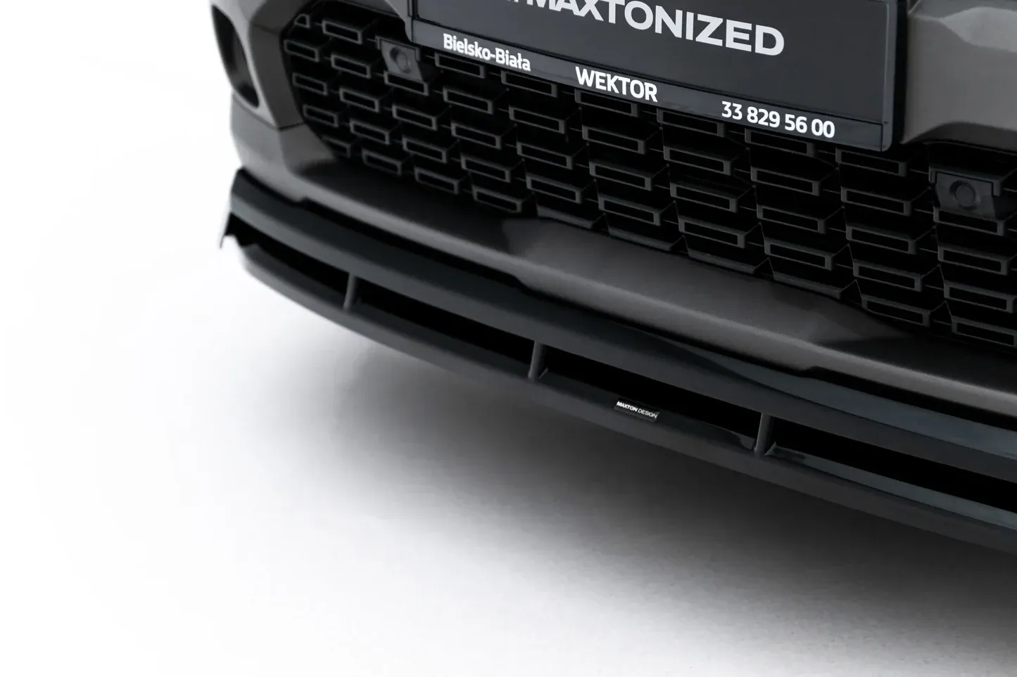 Frontspoiler Dacia Duster III 2024 -> | Glossy Black Edition – bilde 5
