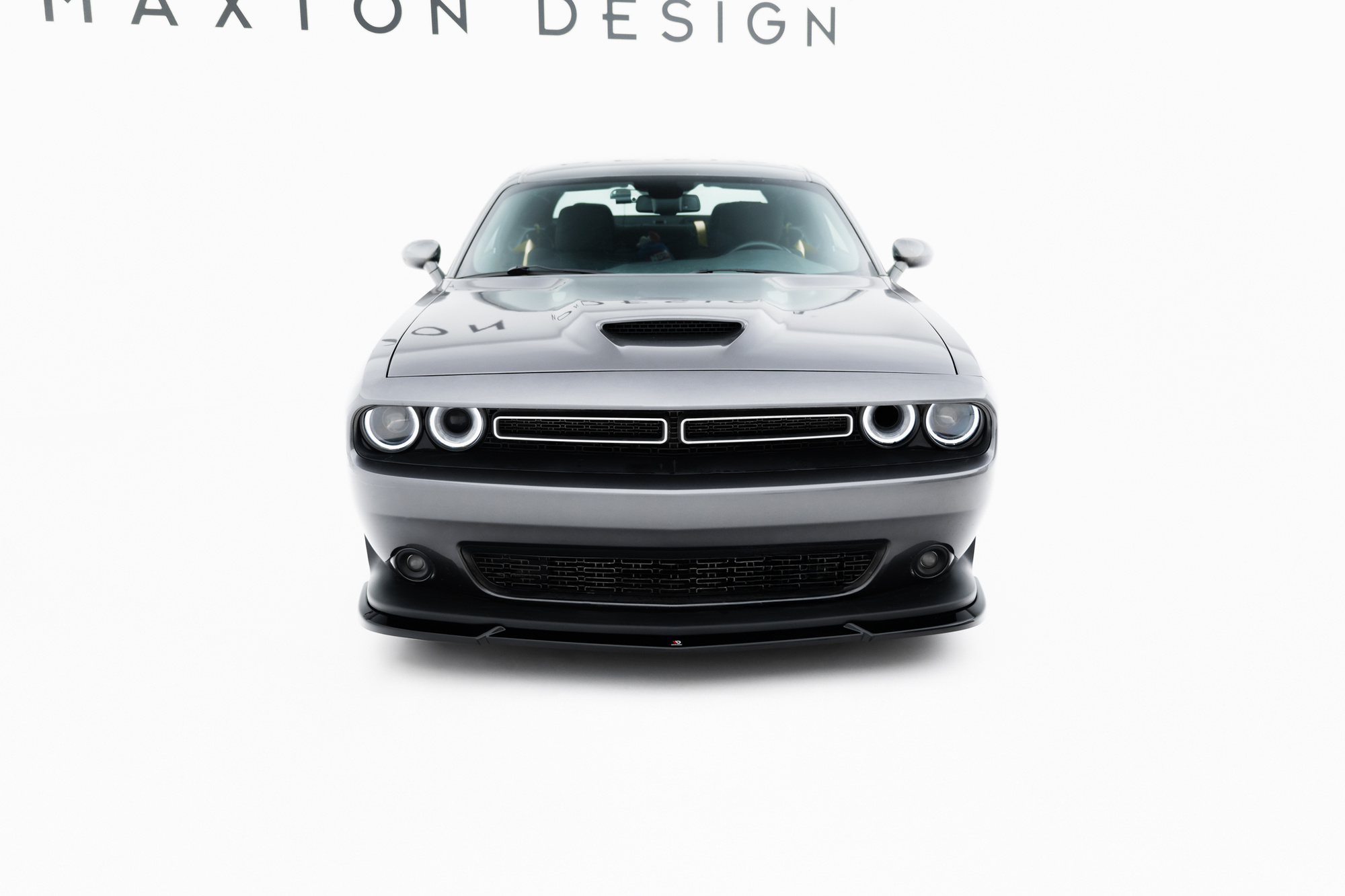 Frontspoiler Dodge Challenger GT III Facelift 2016 - 2023 | Sport Glossy Black Edition – bilde 3