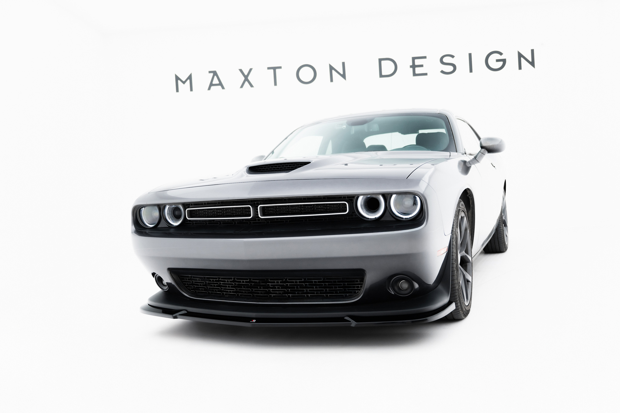 Frontspoiler Dodge Challenger GT III Facelift 2016 - 2023 | Sport Glossy Black Edition – bilde 4