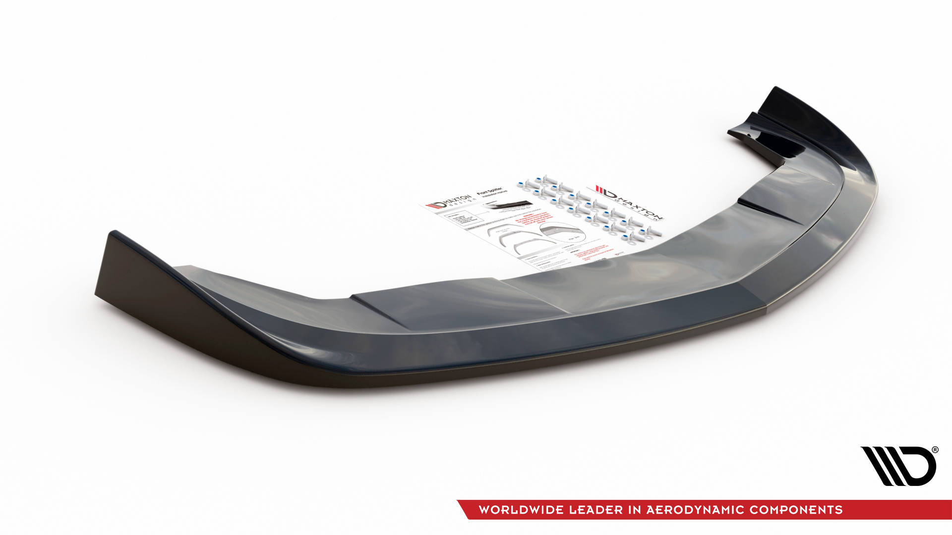 Frontspoiler Dodge Challenger RT mk3 Facelift 2014-> | Glossy Black Edition – bilde 5