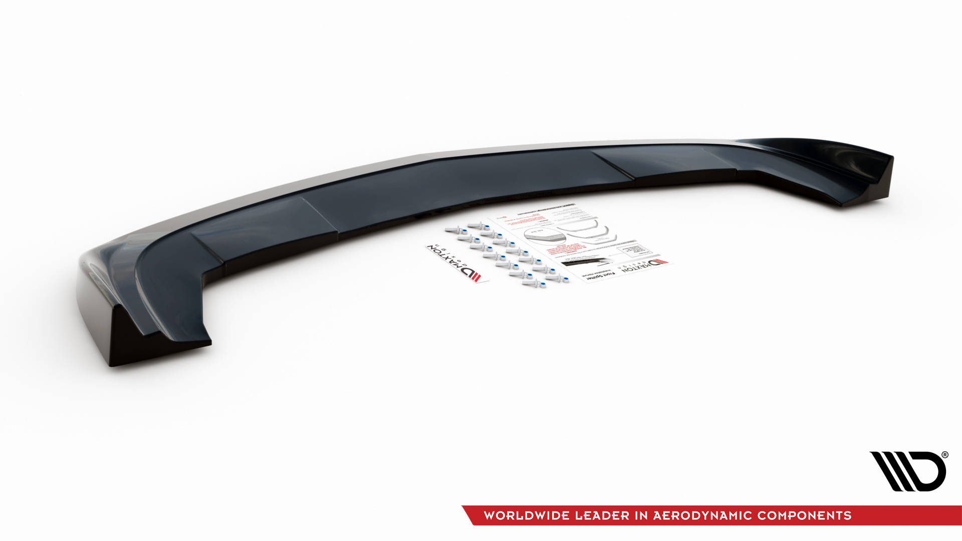 Frontspoiler Dodge Challenger RT mk3 Facelift 2014-> | Glossy Black Edition – bilde 6