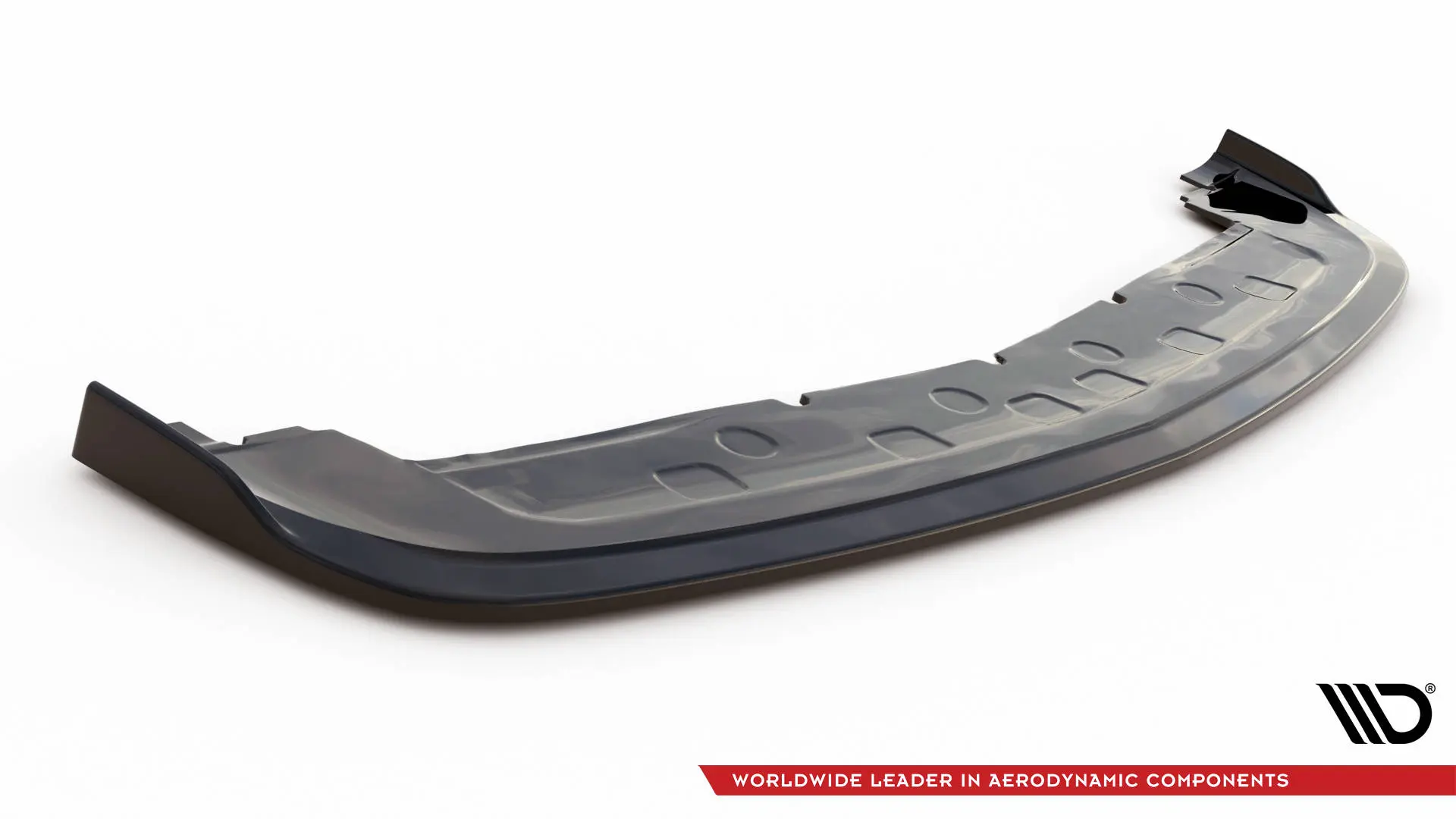 Frontspoiler Dodge Challenger SRT Hellcat Widebody mk3 2015-> | Glossy Black Edition – bilde 5