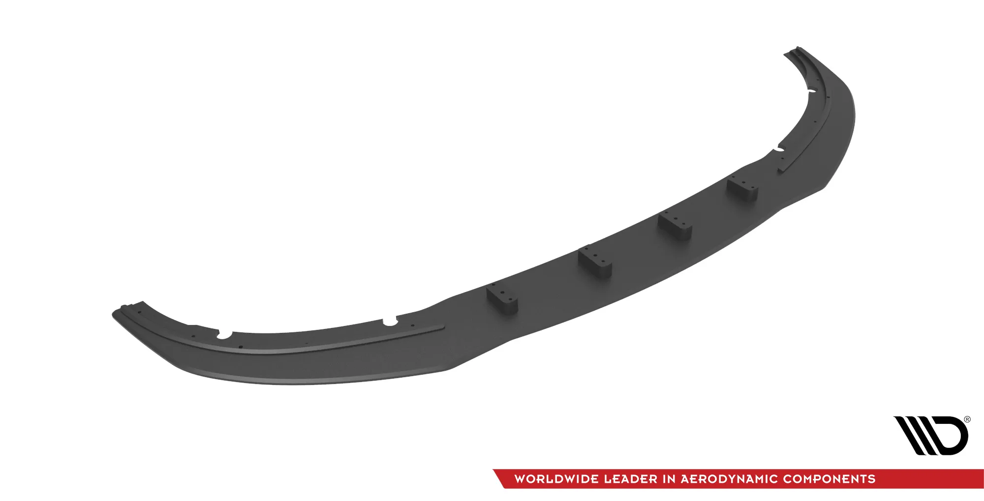 Frontspoiler Dodge Charger RT mk7 Facelift 2014-> | Street Pro Black Edition