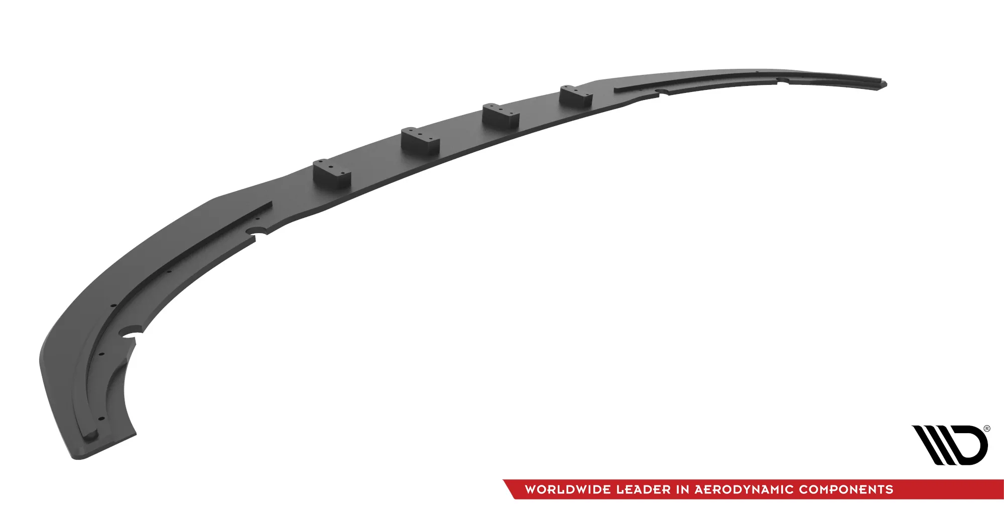 Frontspoiler Dodge Charger RT mk7 Facelift 2014-> | Street Pro Black Edition – bilde 2