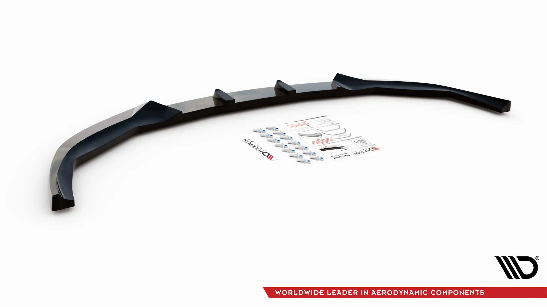 Frontspoiler Dodge Charger RT mk7 Facelift 2014-> | V.1 Glossy Black Edition – bilde 6